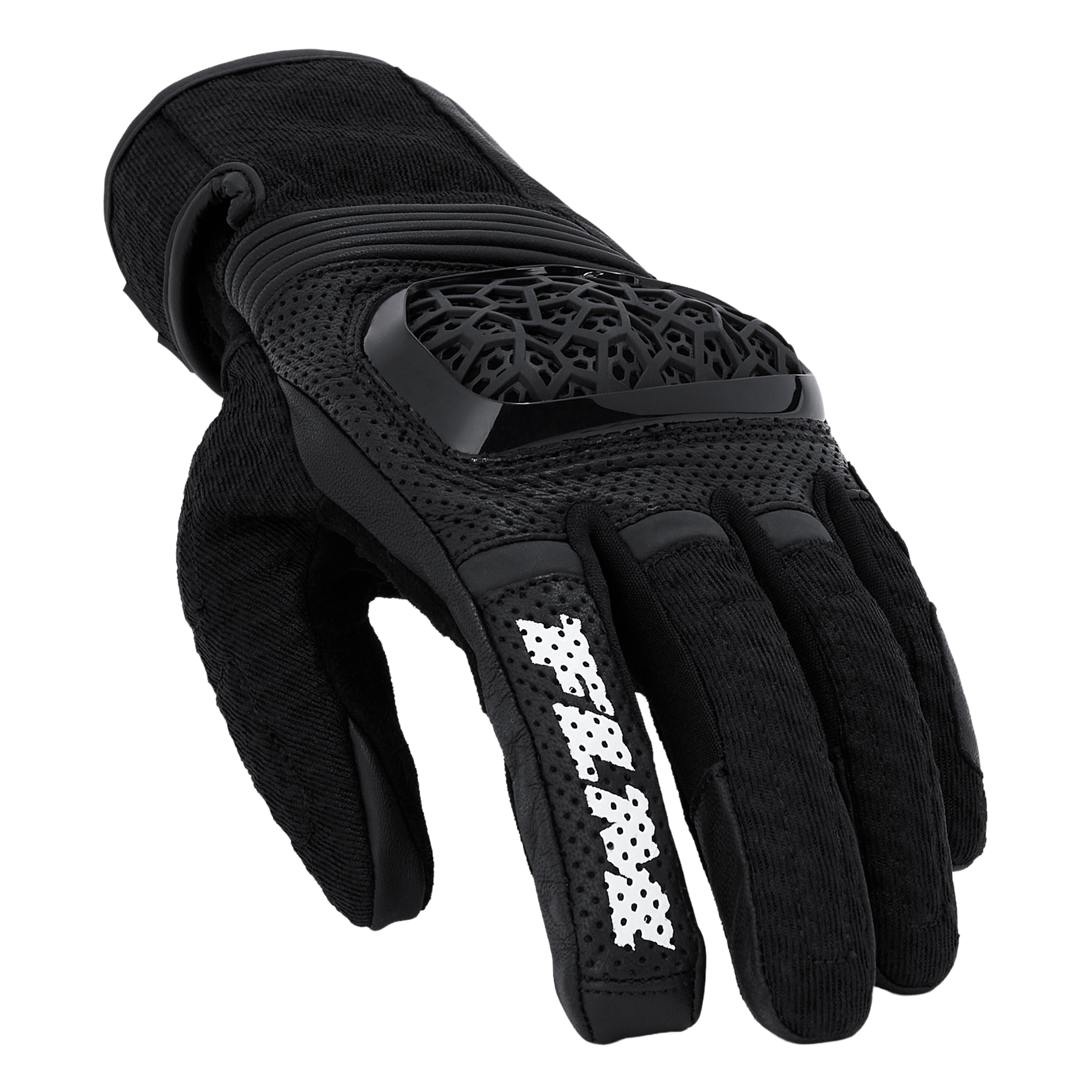 FLM Drift 2 textile gloves black 8