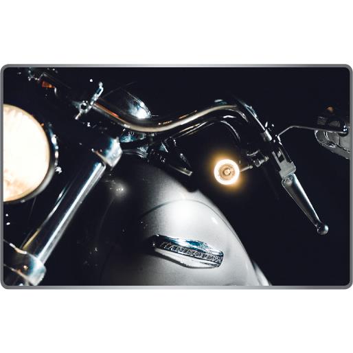 Kellermann-LED Metall Positionslicht/Blinker M8 Bullet 1000® PL Ø39mm-5699231020000311