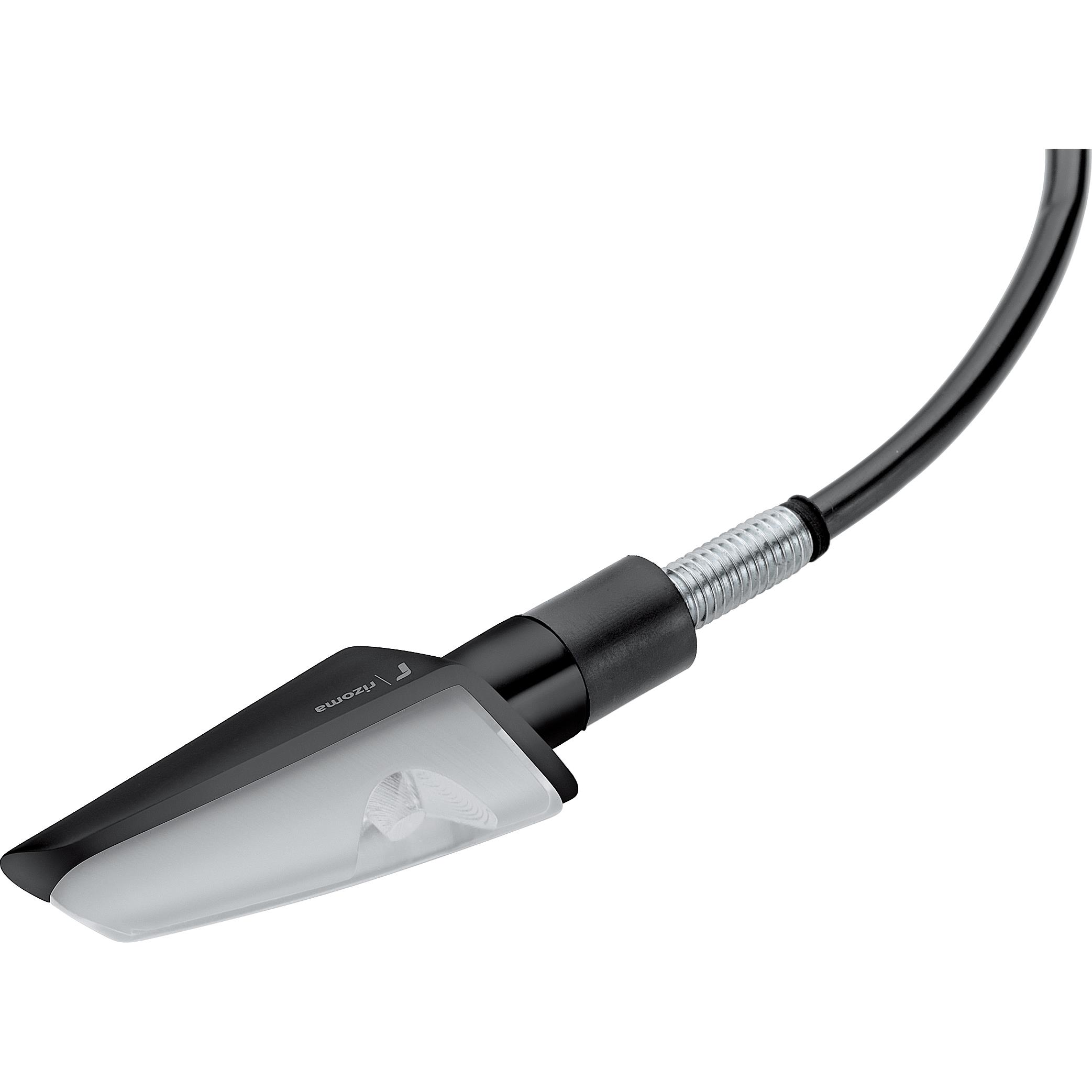 Rizoma LED Blinker Action Alu M8 FR028B schwarz - Motorradteile & Ersatzteile - Beleuchtung