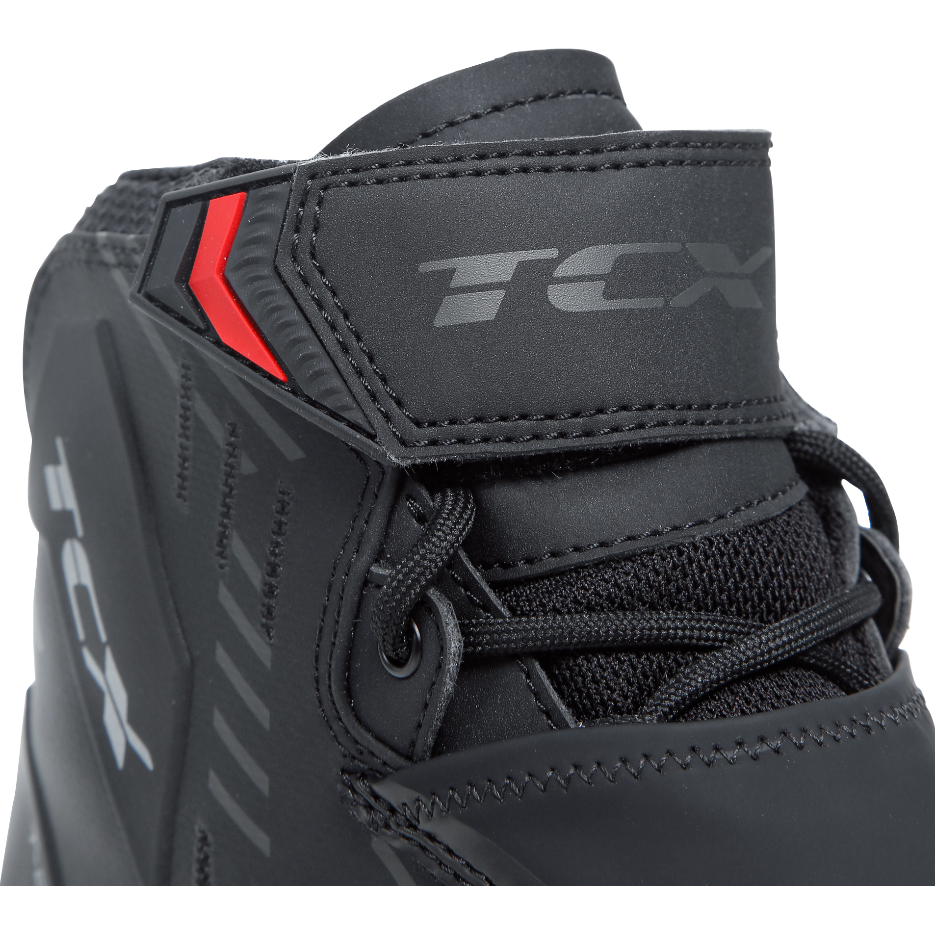 TCX-R04D WP Motorradschnürstiefel kurz schwarz-3006911999001