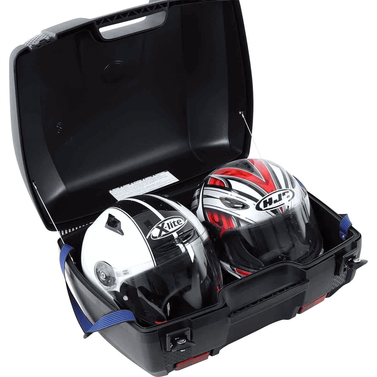 Hepco & Becker-Topcase Junior 55 Liter schwarz unlackiert-5686181000000020