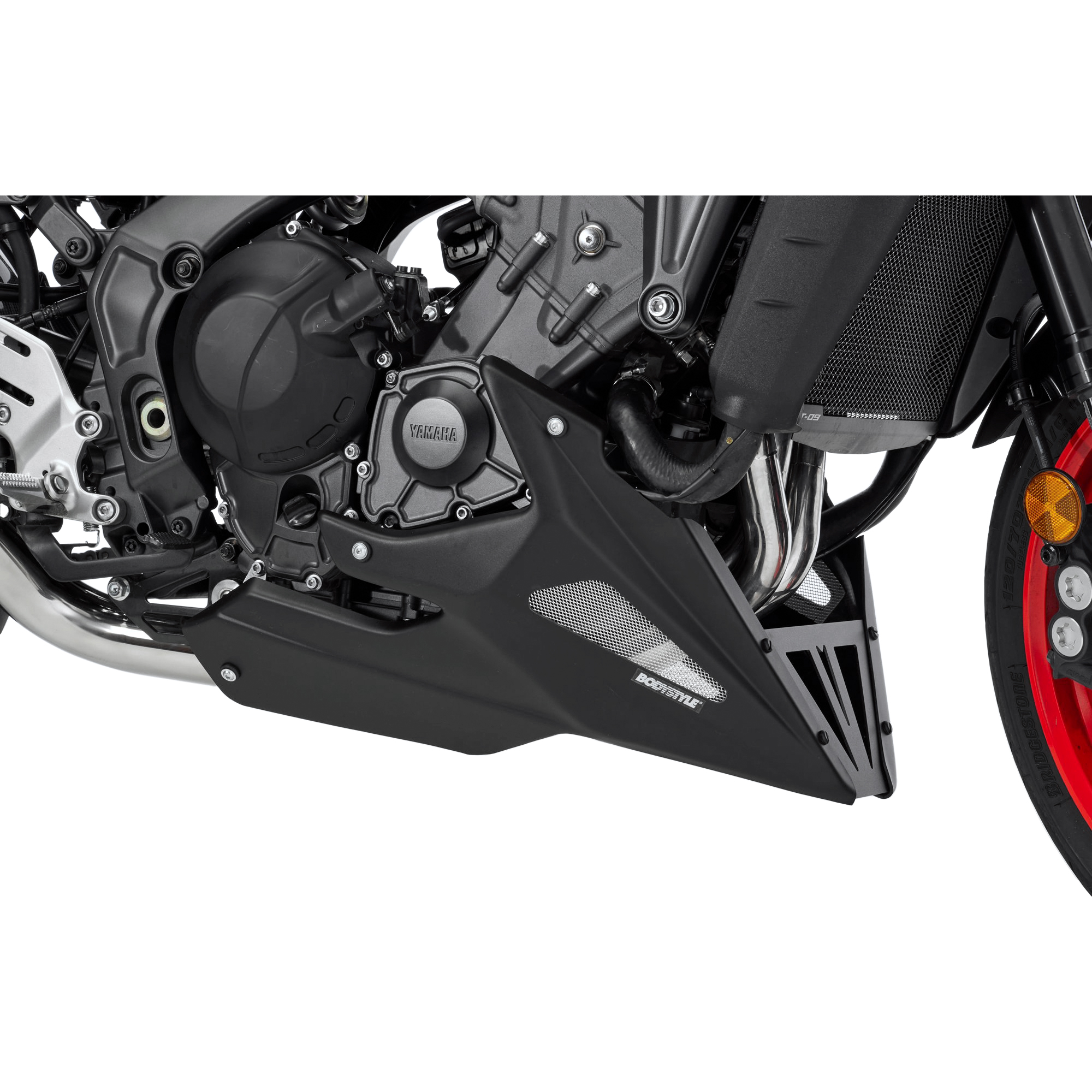 Bodystyle-Raceline Bugspoiler für Yamaha MT-09/XSR/Tracer 9 2021--5706101000999300