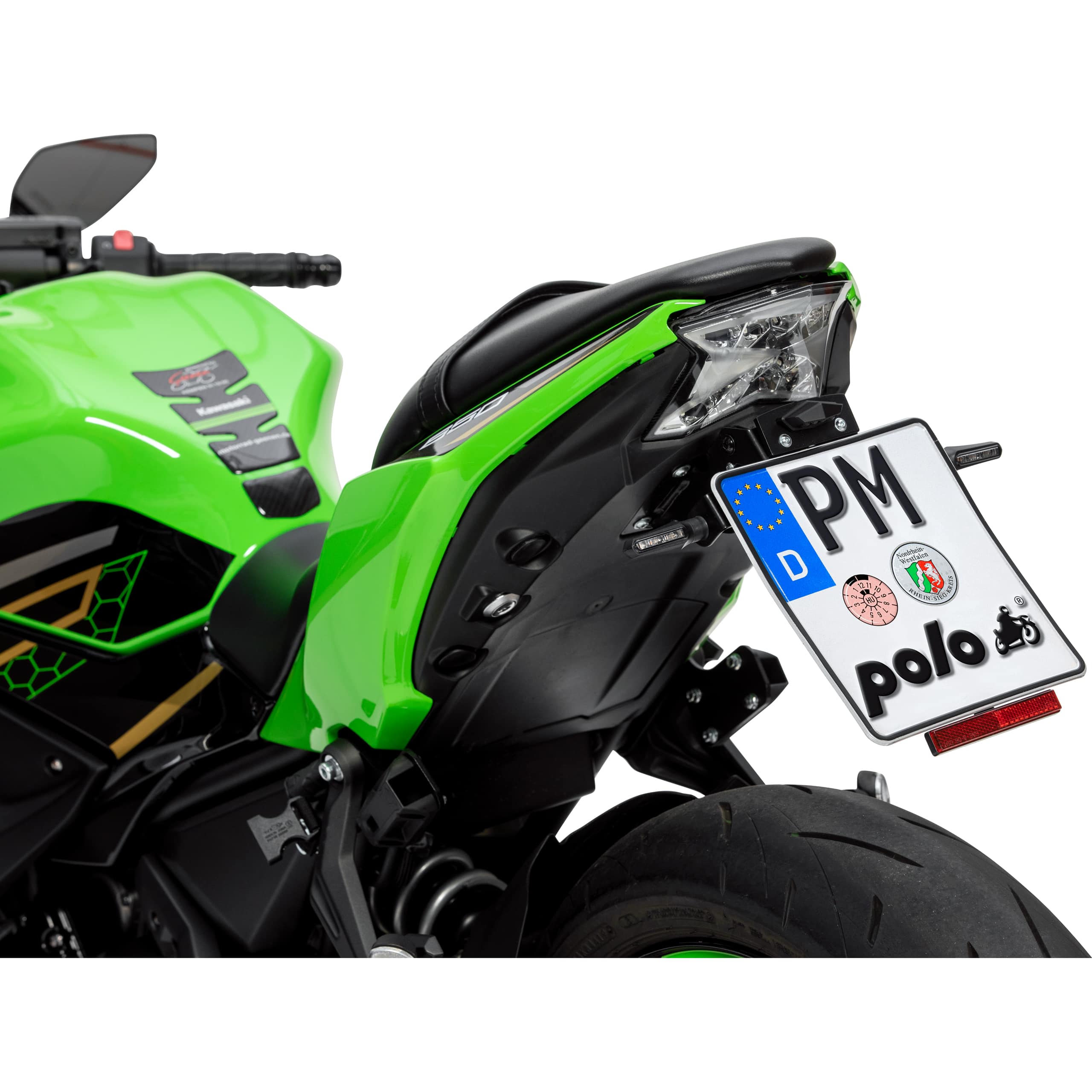 Shin Yo-LED Blinkerpaar Shorty Fin M8-5706421020000920