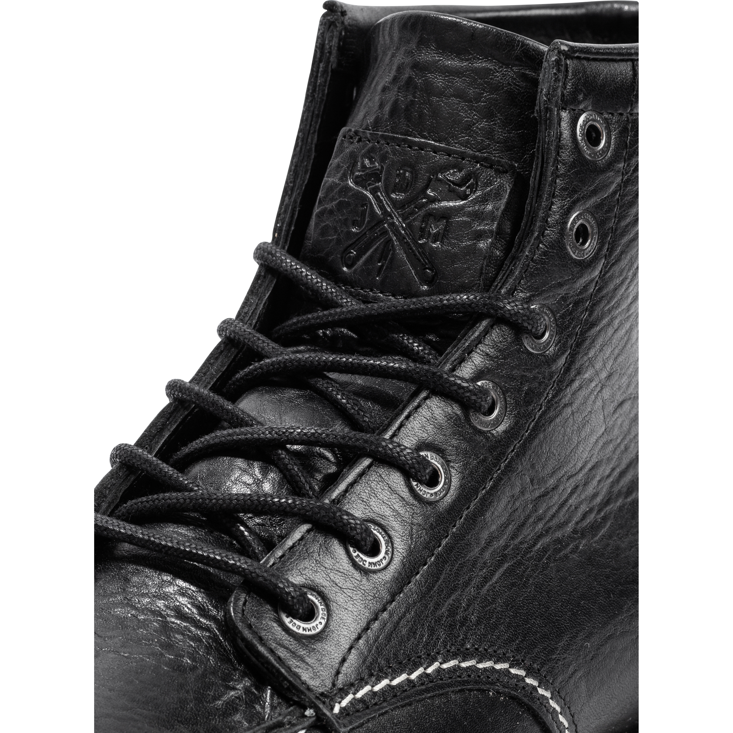 John Doe-Rambler Stiefel grau/schwarz 42-3006751999007742