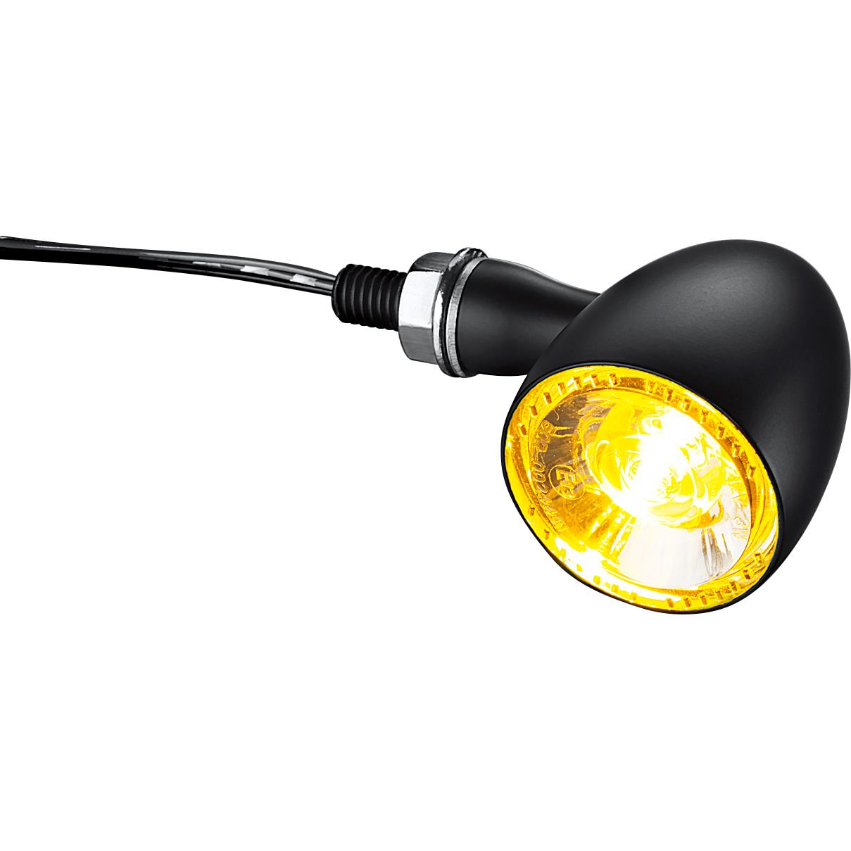 Kellermann-LED Positionslicht/Blinker M8 Bullet 1000® PL yellow schwarz-5699231020000291