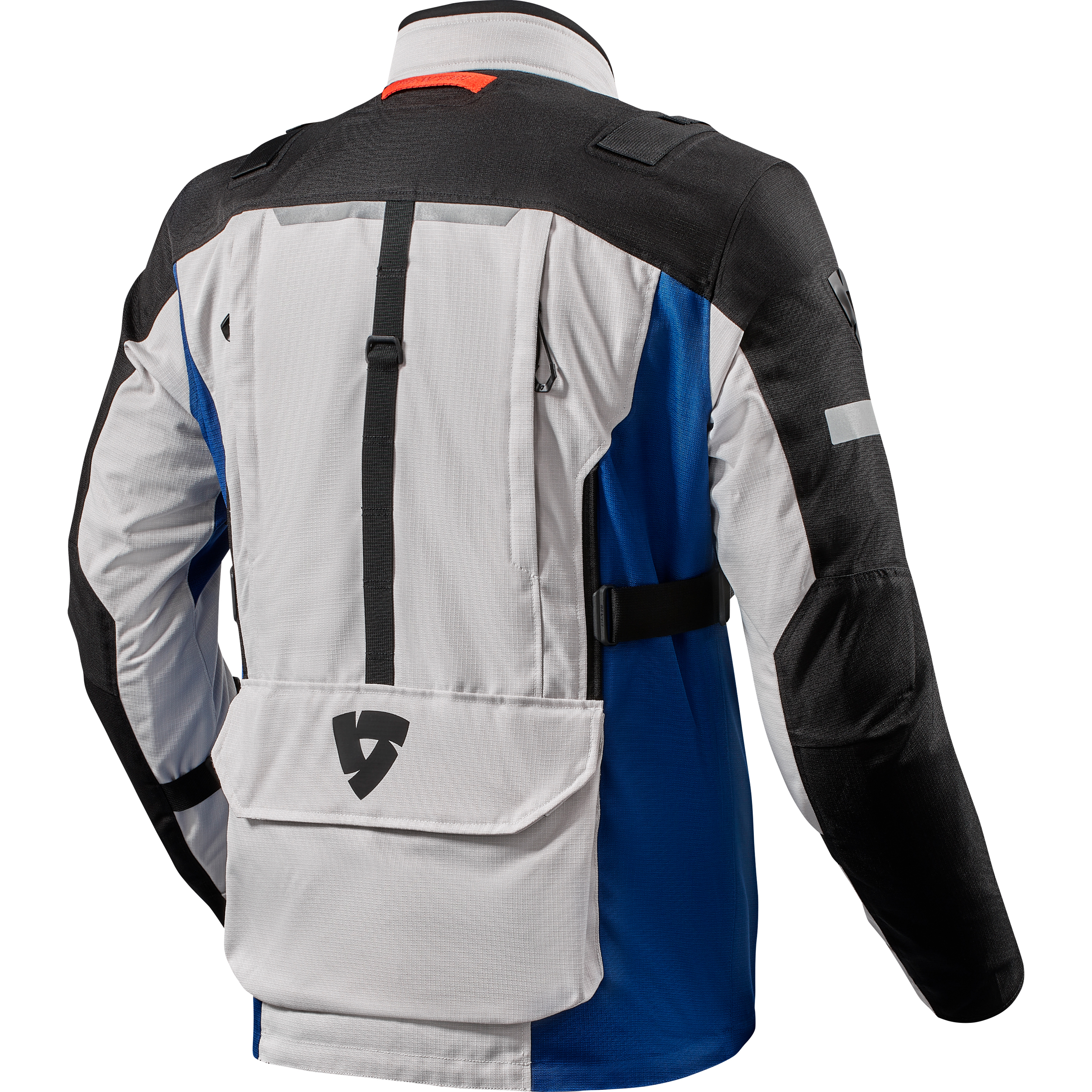 REV'IT!-Sand 4 H2O Textiljacke silber/blau L-2016101999003010