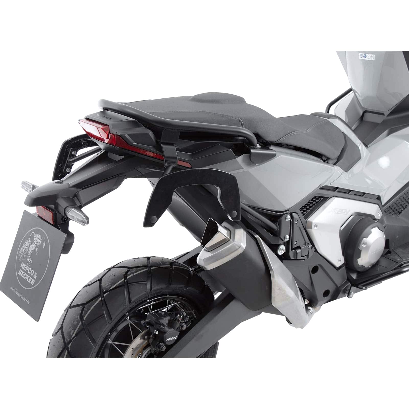 Hepco & Becker C-Bow Seitentaschenhalter schwarz für Honda X-ADV 750 21-24 - Motorradzubehör - Motorradgepäck