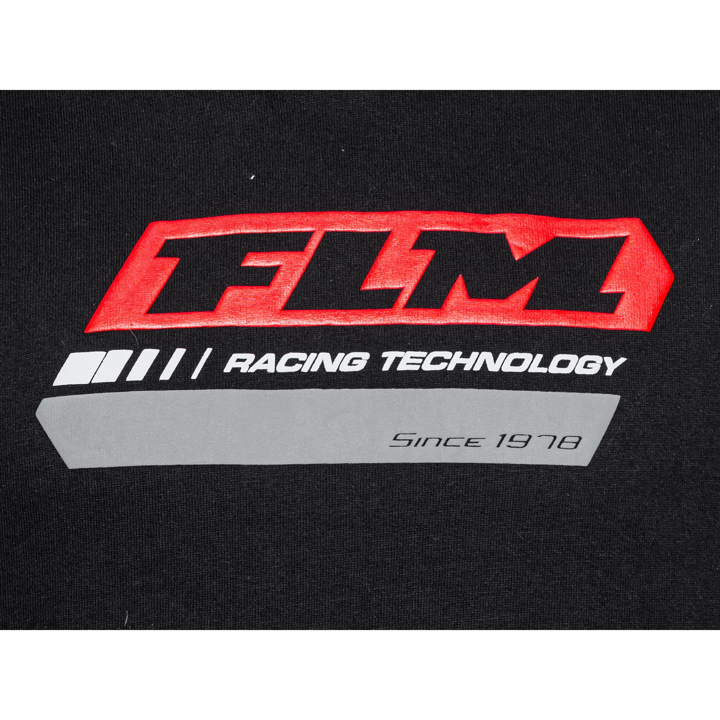 FLM-Hoodie Racing schwarz-8020231999001