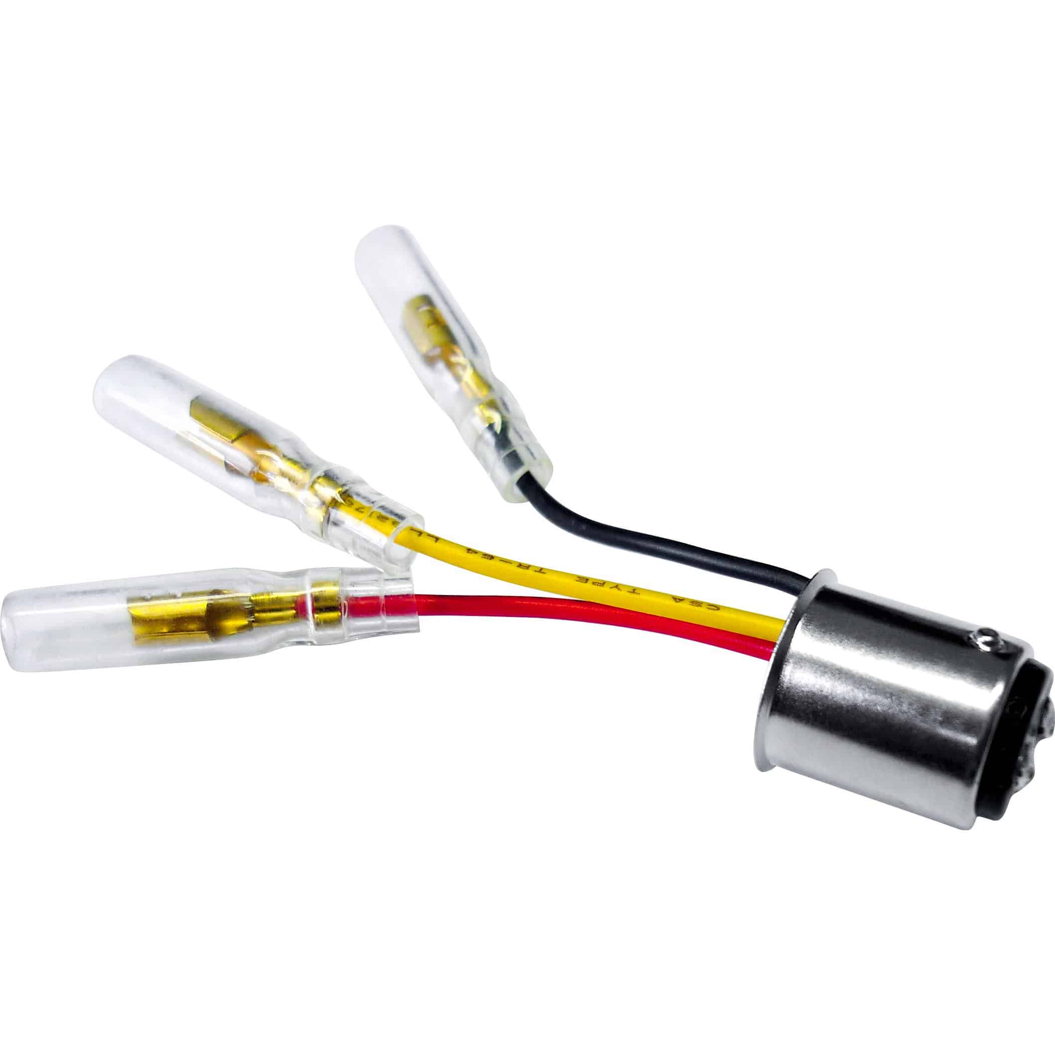 Shin Yo-Rücklichtadapter Rundstecker an Birnenfassung-5625961022000960