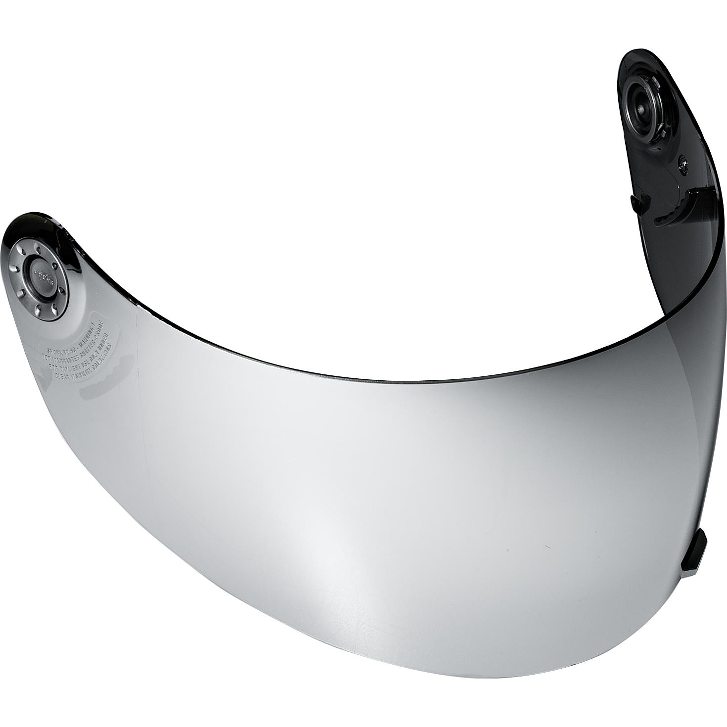 Shark helmets visor S600/650/700 (S)/800/900 (C)/Openline silver mirrored