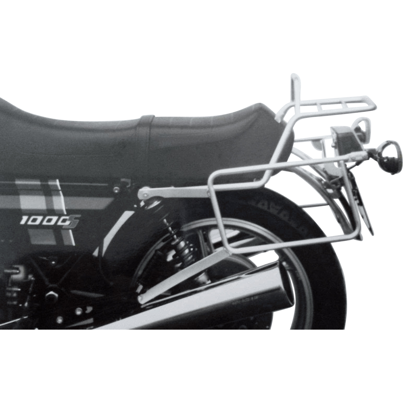 Hepco & Becker Komplett-Kofferträger chrom für Moto Guzzi V 1000 S /Le Mans - Motorradzubehör - Motorradgepäck
