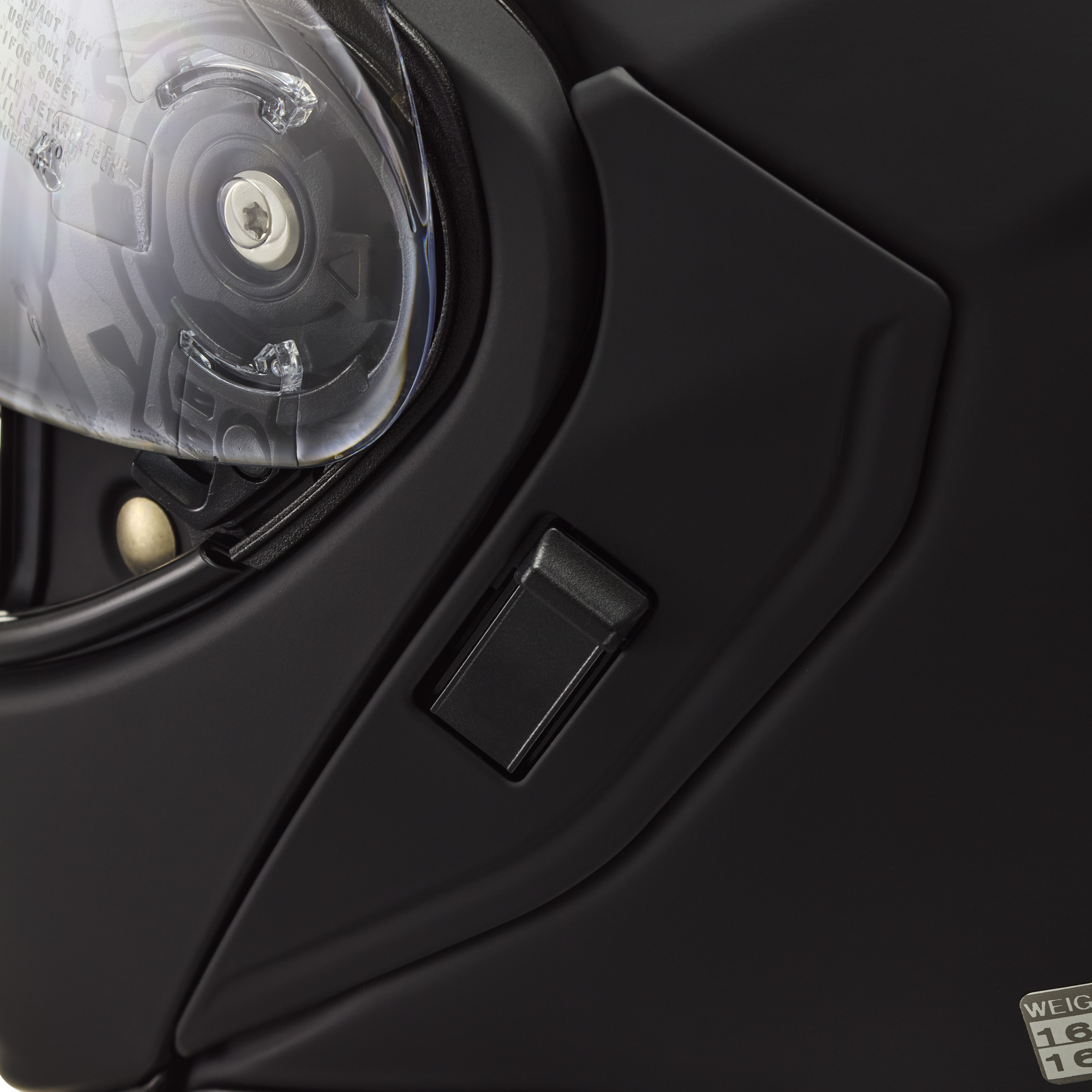 Shoei-Neotec 3 mattschwarz XL-4701421999014011