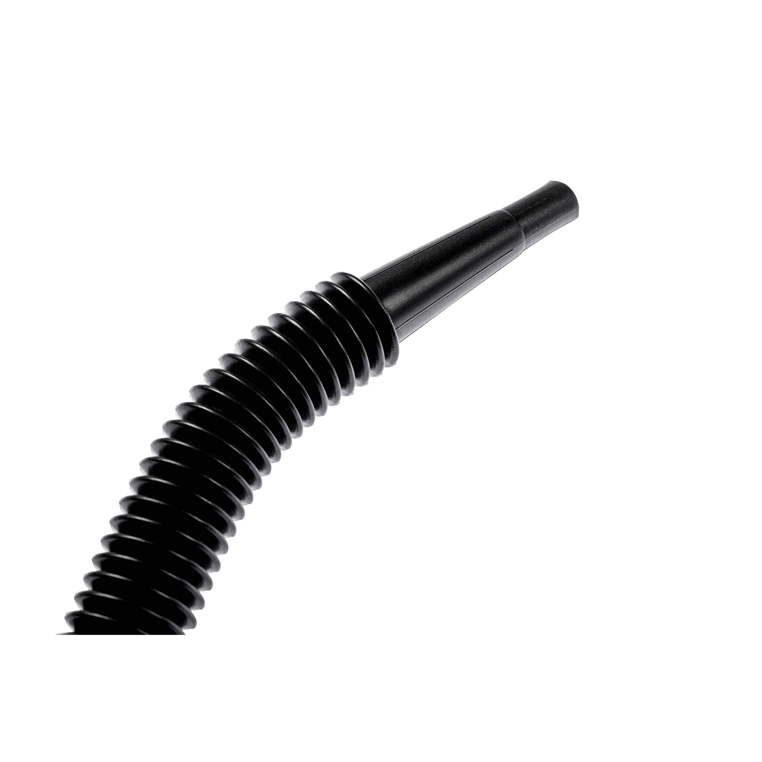 WGB Basic-Einfülltrichter Ø140mm mit Flexschlauch schwarz-5752681001000871