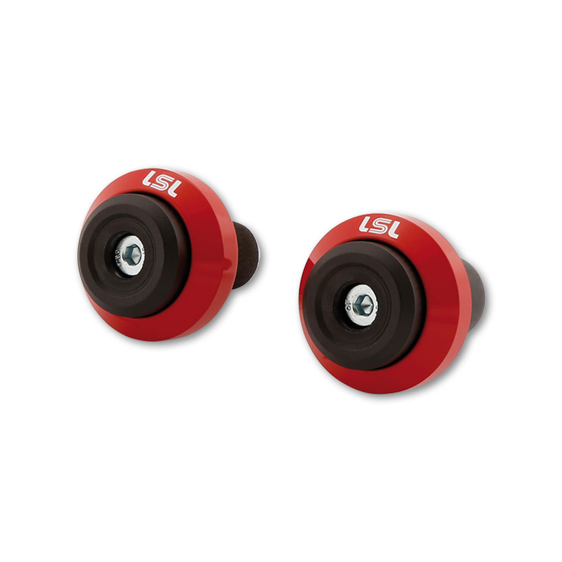 LSL Sturzspads Achse Gonia vorne sport rot für CB/CBR/GL/VFR - Motorradteile & Ersatzteile - Anbauteile
