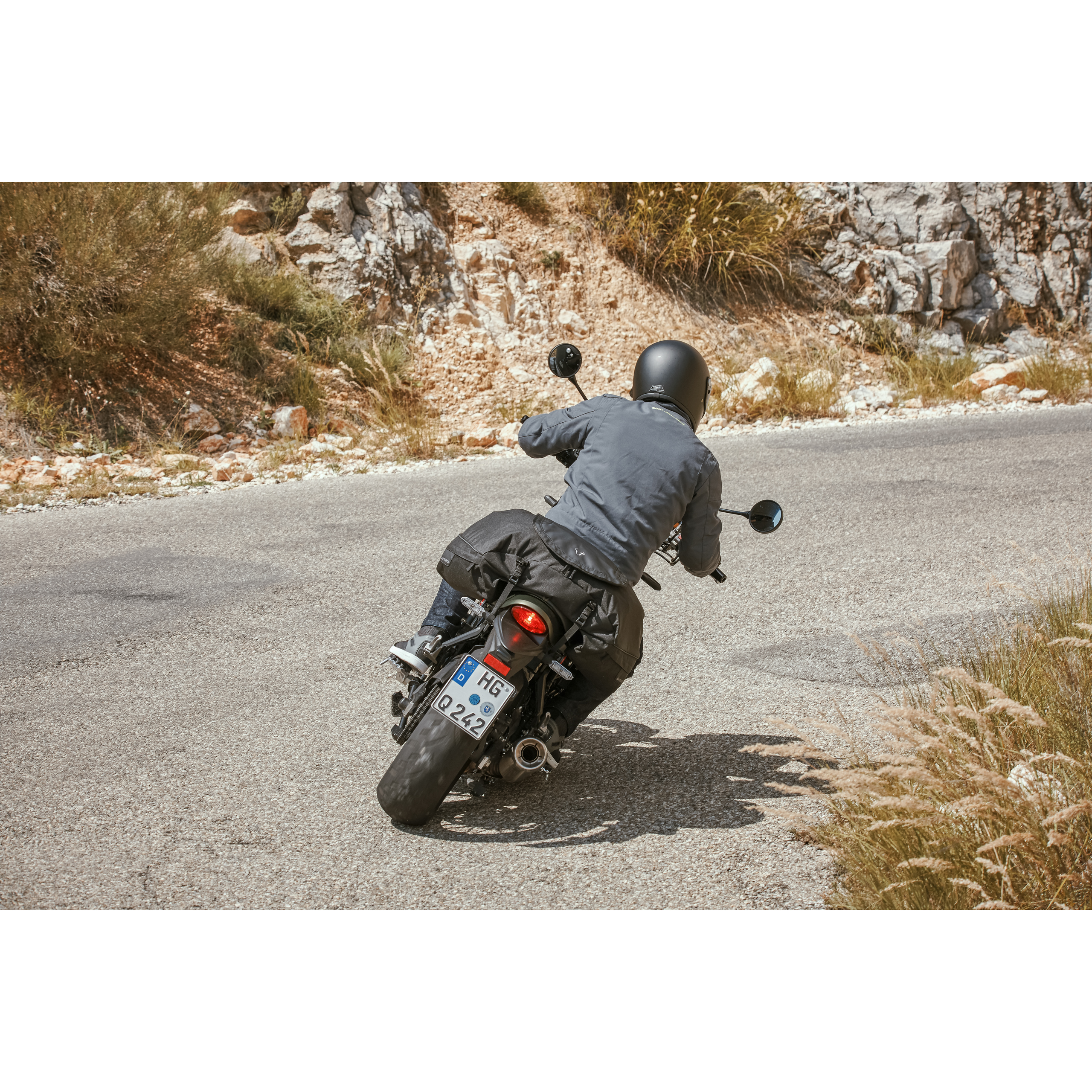 SW-MOTECH-Hecktasche ION L  50 Liter Stauraum-5733861212001530