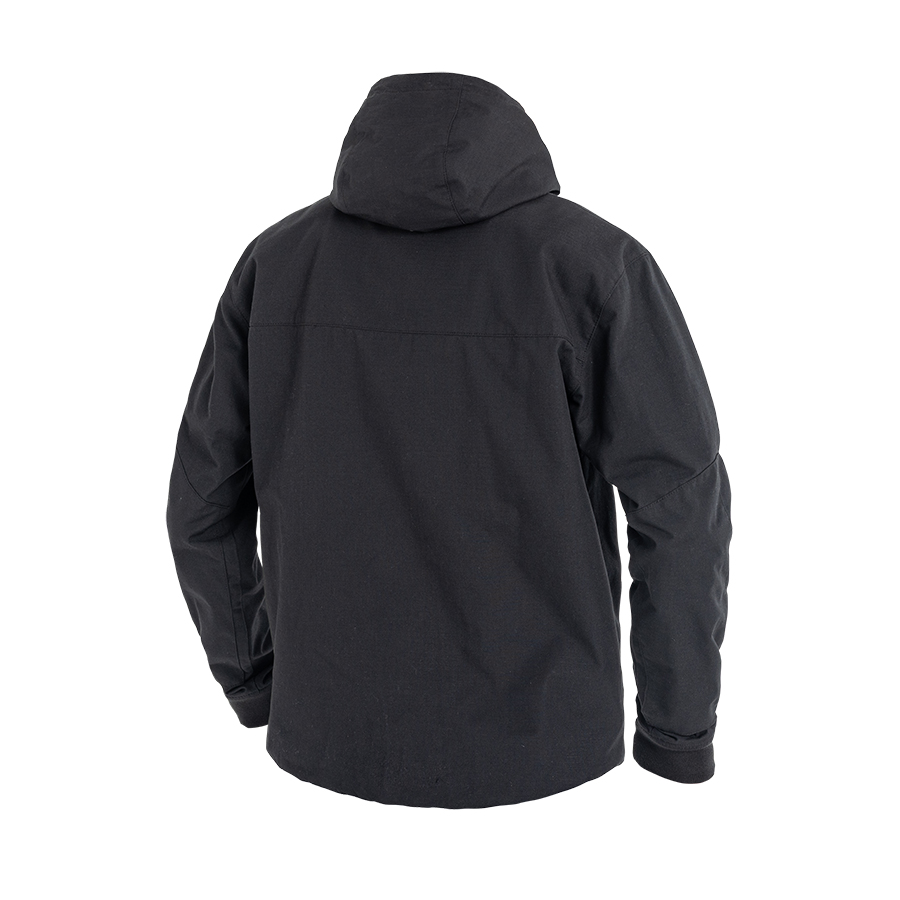 John Doe-Aramid Rip Stop Hoodie schwarz XL-0001070005001011
