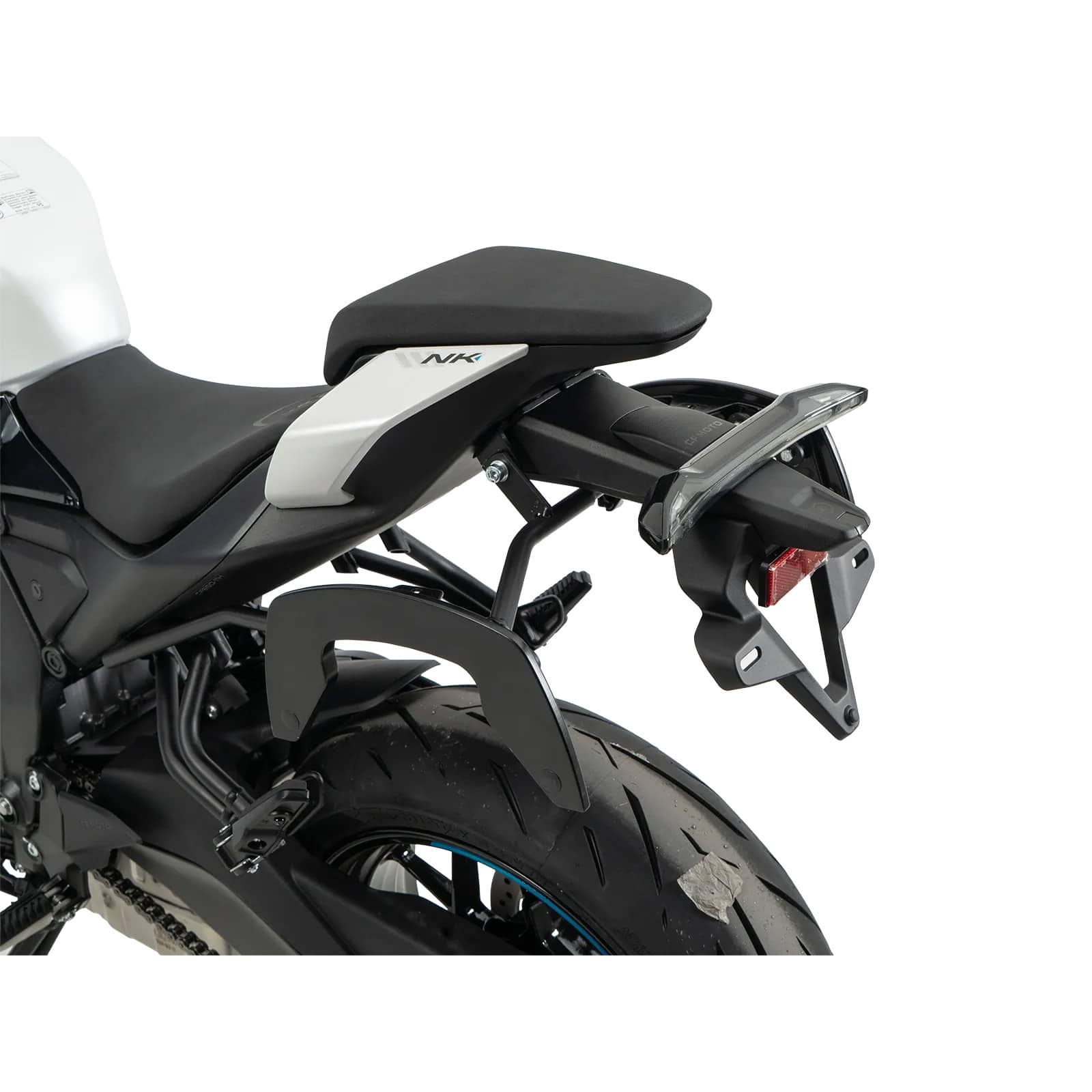 Hepco & Becker Seitentaschenhalter C-Bow schwarz für CF-Moto 675 NK - Motorradzubehör - Motorradgepäck