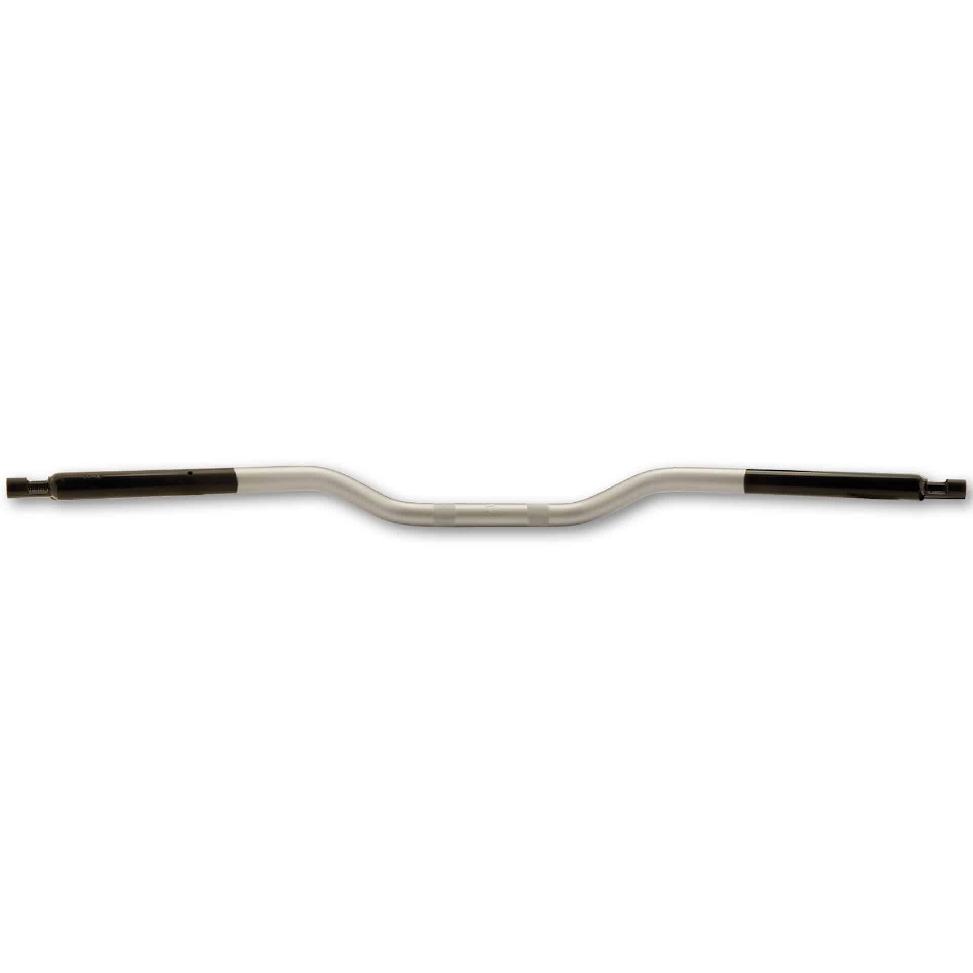 LSL handlebar Ø22mm LM1 749mm for BMW heated grip silver
