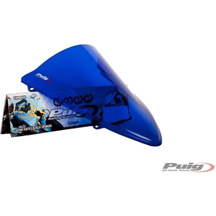 Puig Racingscheibe blau für Kawasaki Ninja 250R 2008-2012 - Motorradteile & Ersatzteile - Anbauteile