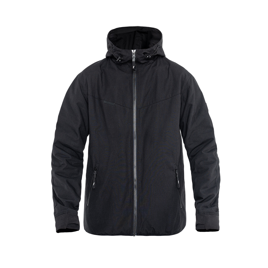 John Doe Aramid Rip Stop hoodie black