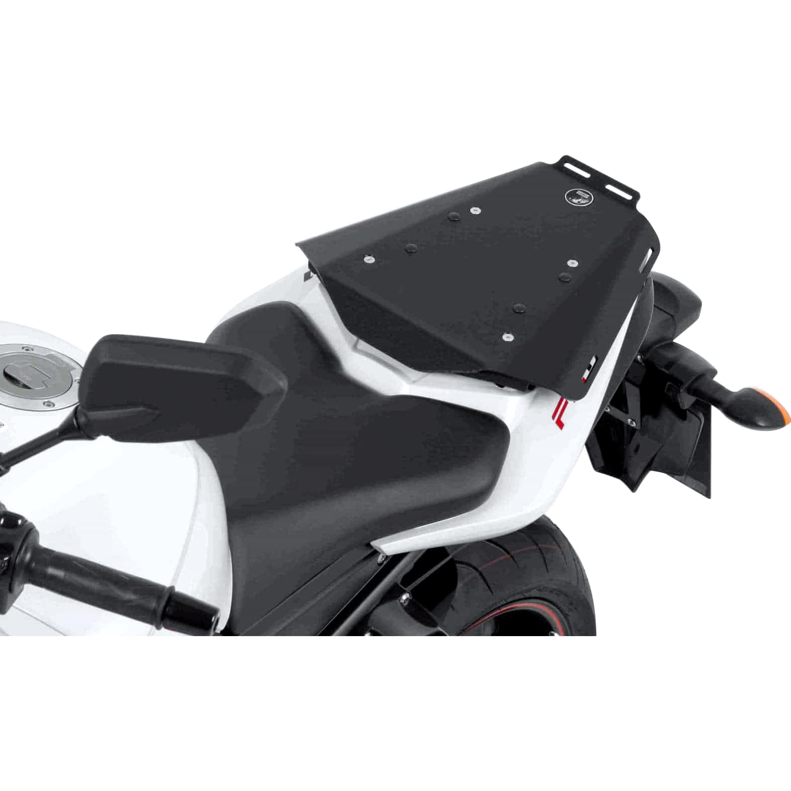Hepco & Becker Sportrack schwarz für Yamaha FZ 1 - Motorradzubehör - Motorradgepäck