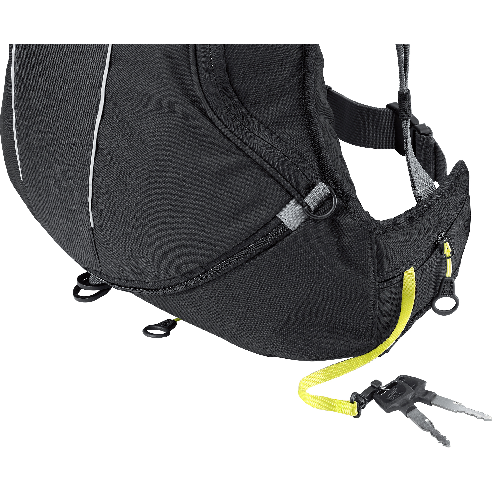 Givi-Rucksack Easy Bag 22-26 Liter mit Helmtasche-5738941190999020