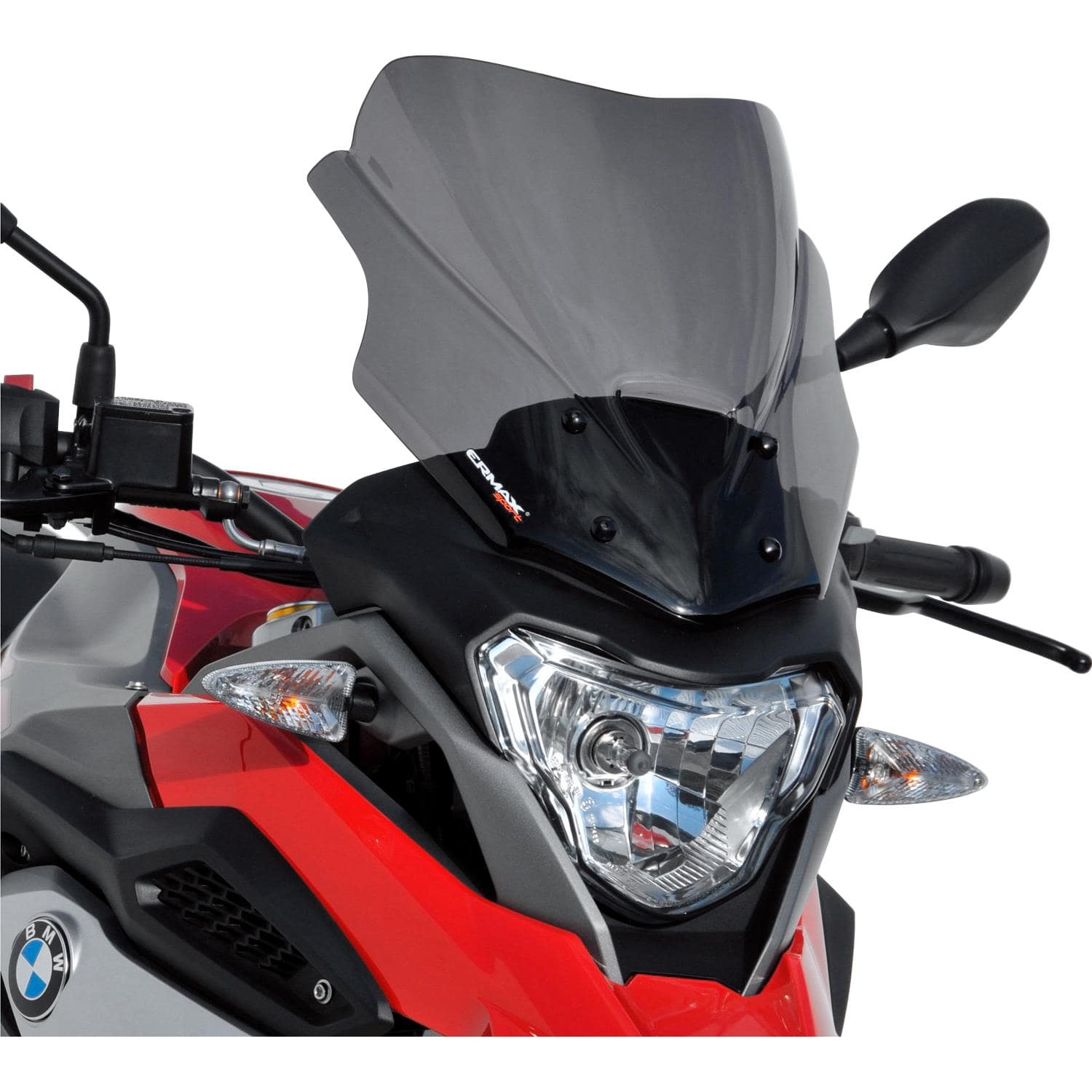 Ermax Scheibe hoch getönt für BMW G 310 GS - Motorradteile & Ersatzteile - Verkleidungen & Abdeckungen