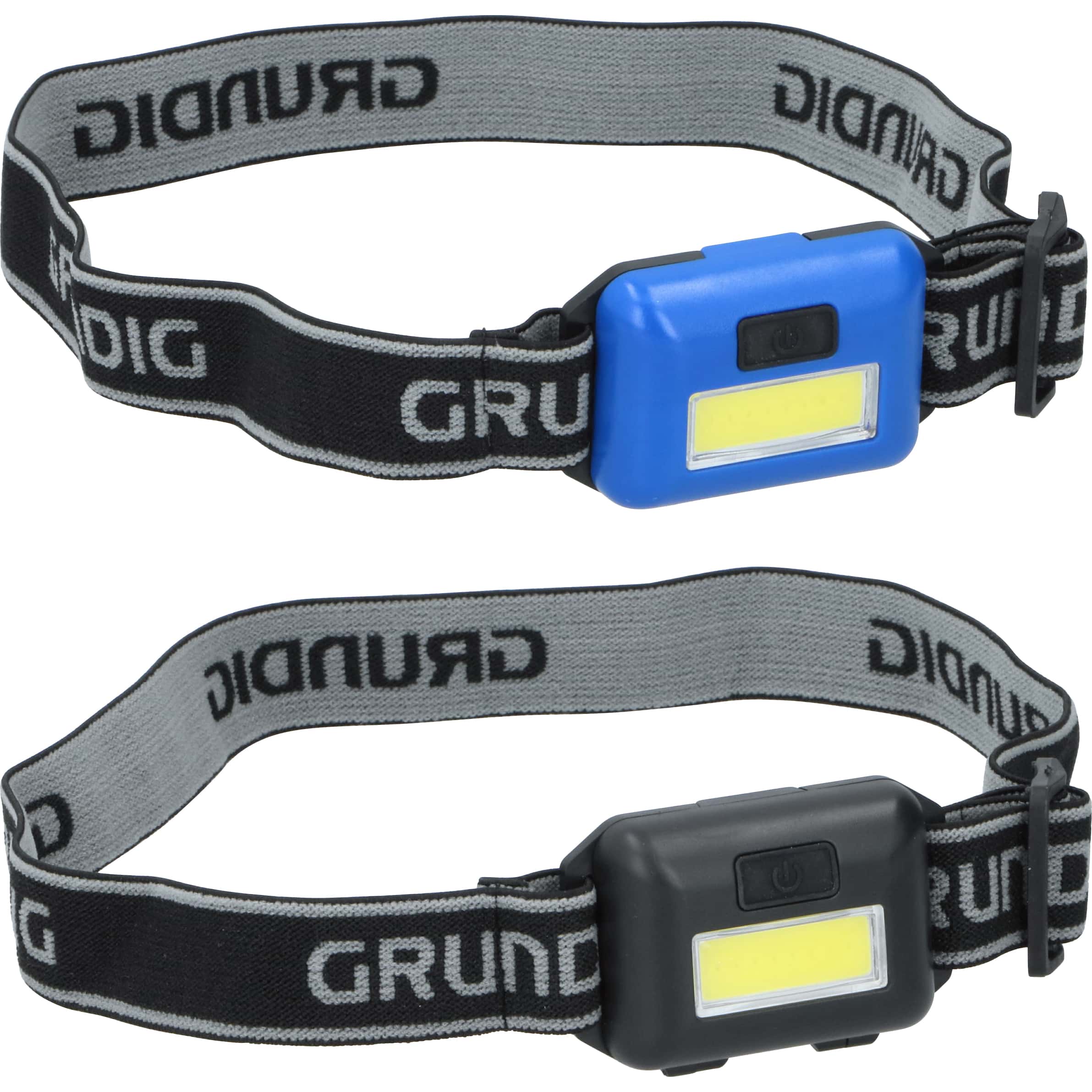 Grundig-Stirnlampe COB 2W 80 Lumen-5744231182001349