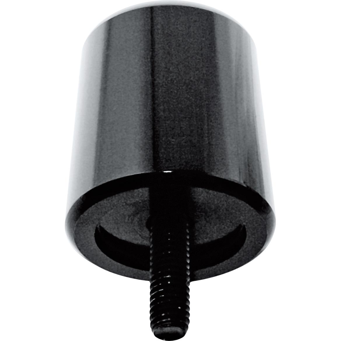 HIGHSIDER smart-Lenkergewichte Alu für Originallenker Suzuki M6 schwarz-5586771000001541