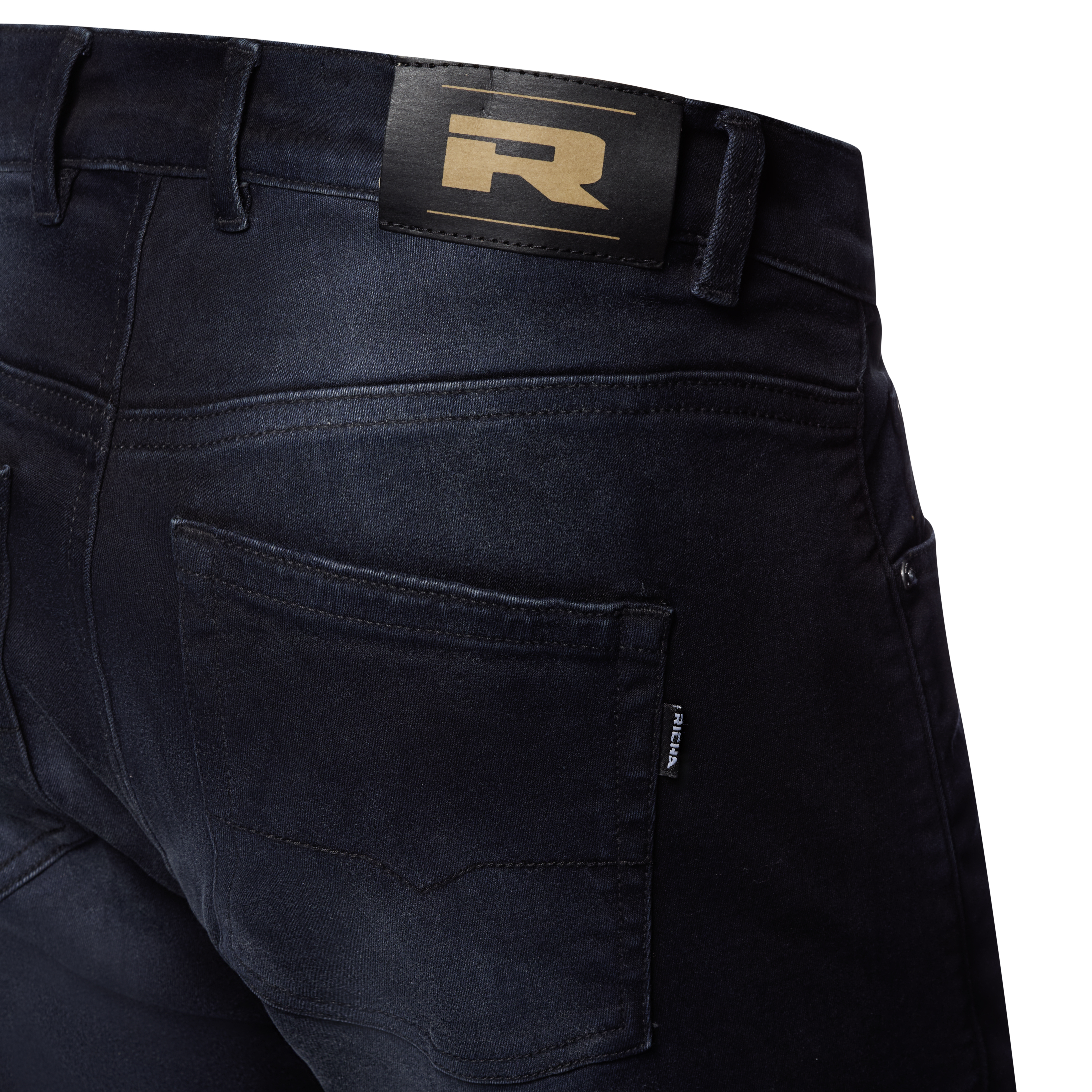 Richa-Bouncy Denim Jeans schwarz 38/32-2100461999001244