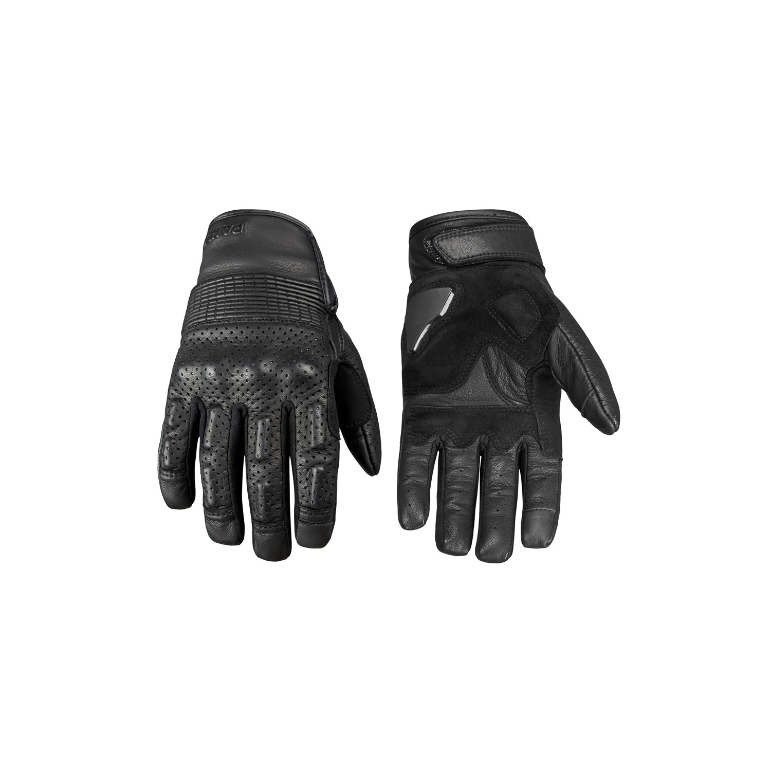 Pando Moto-Onyx Lederhandschuhe-0002128007001013