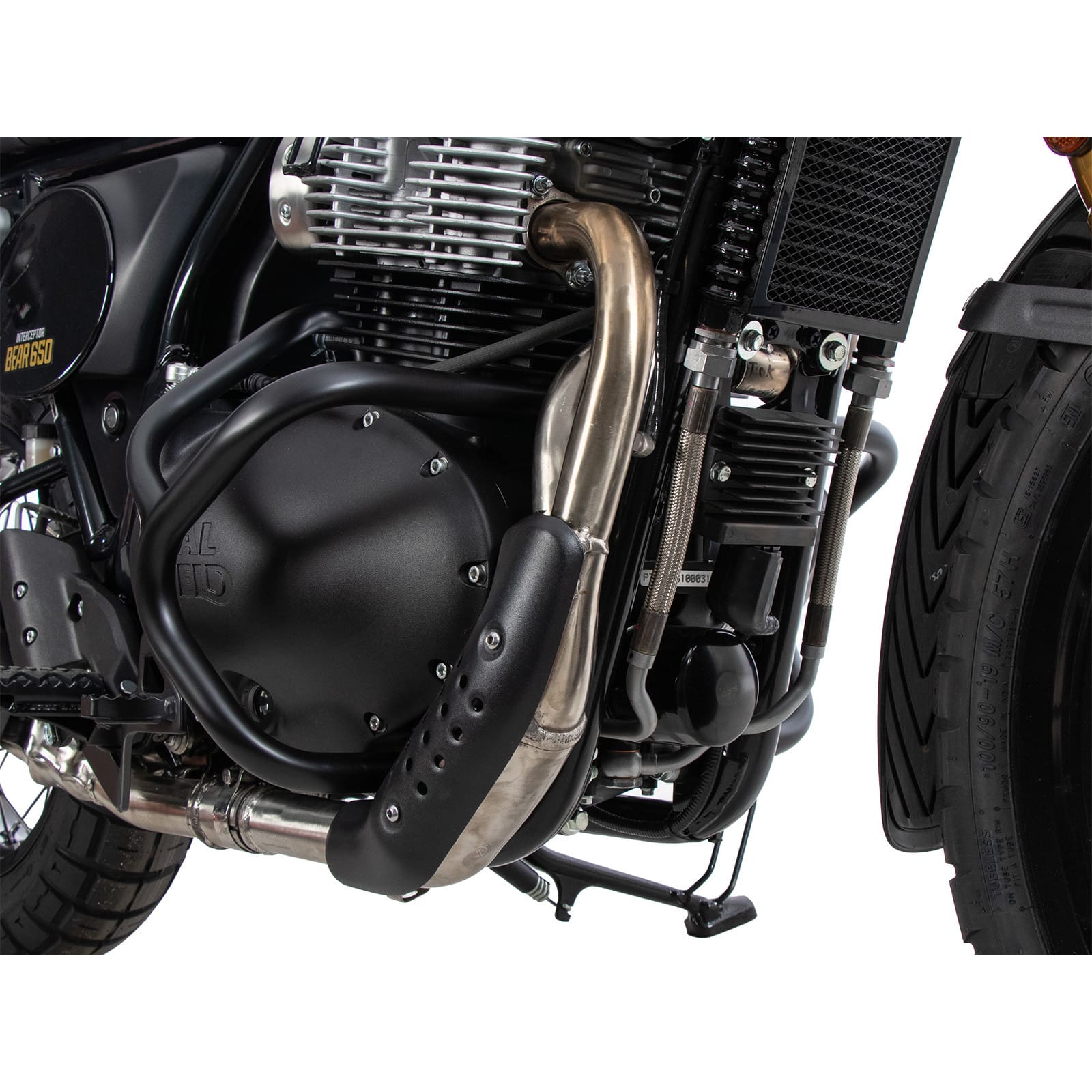 Hepco & Becker Sturzbügel schwarz für Royal Enfield Bear 650 - Motorradteile & Ersatzteile - Anbauteile