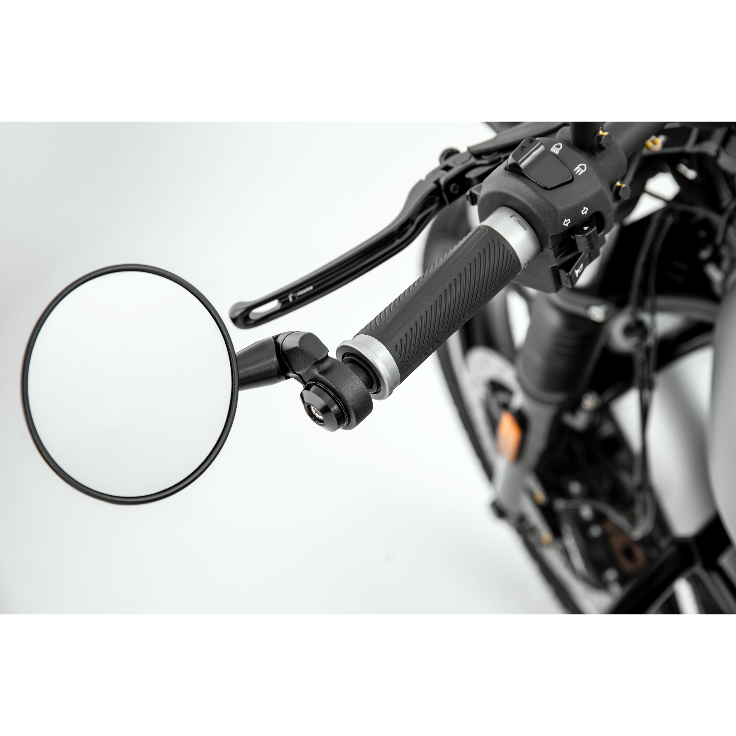 Hashiru-Lenkerendenspiegel ST28 für 13-18+28mm Ø105mm-5734421113000840