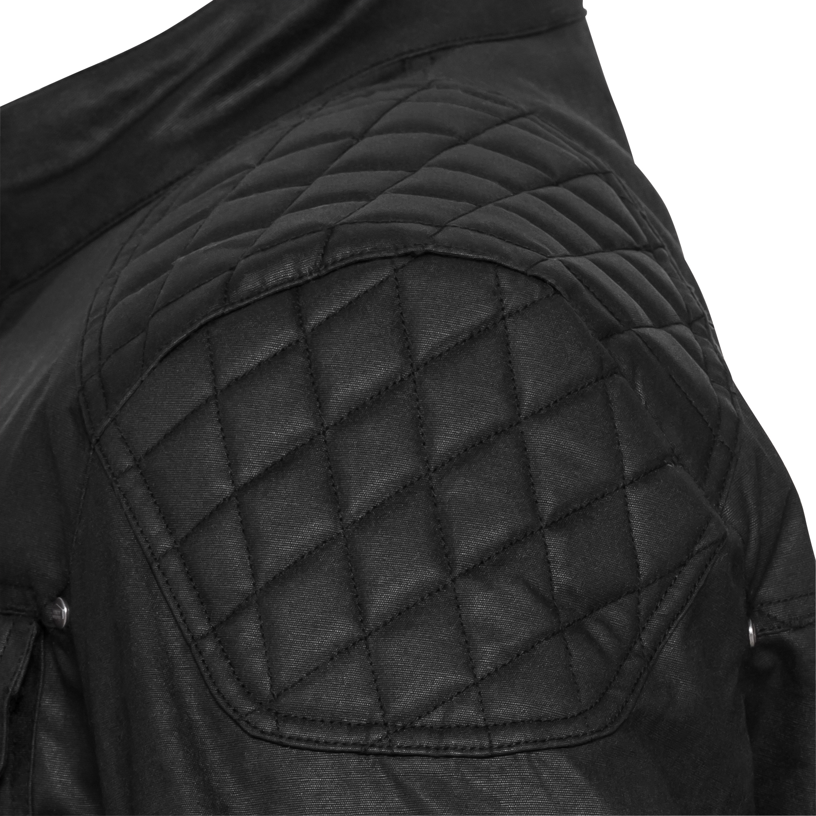 Spirit Motors-Retro-Style Textiljacke 1.0 schwarz-2006831999001