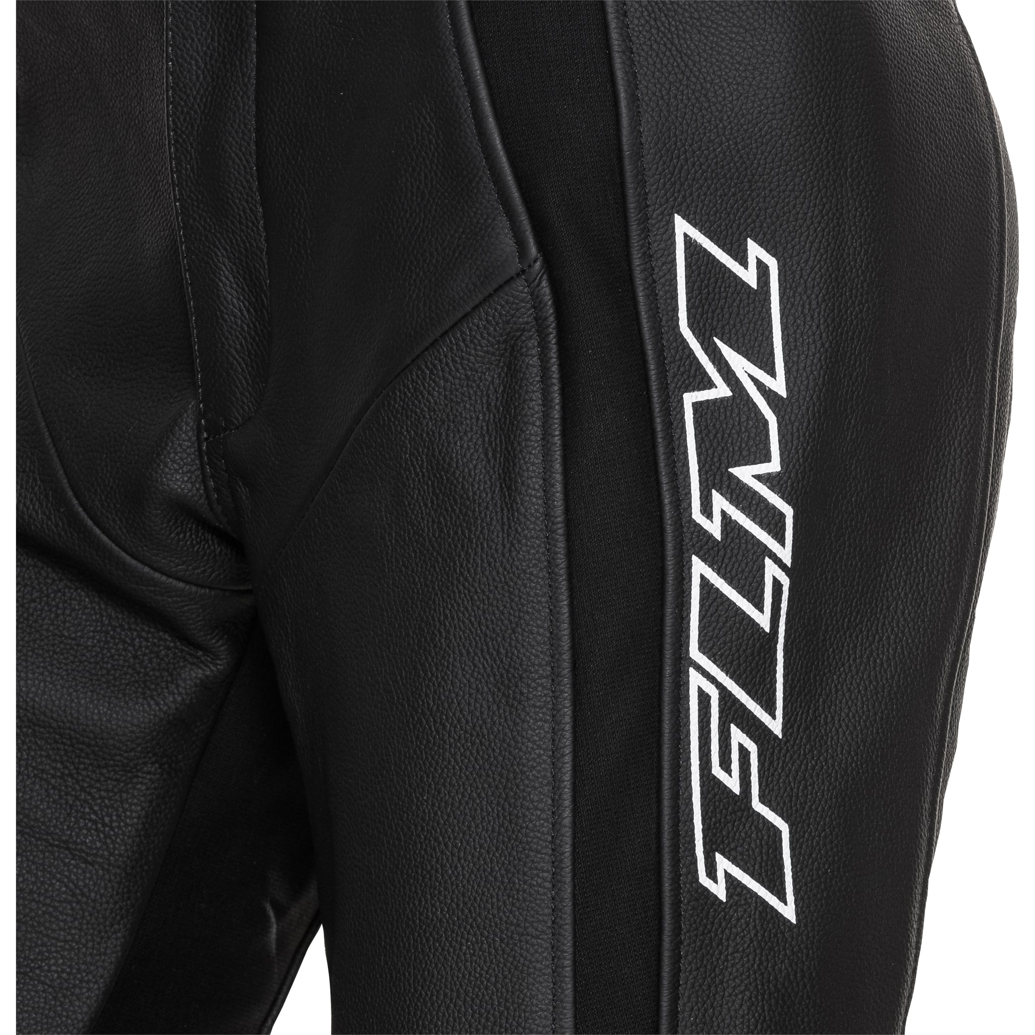 FLM-Sports Damen Leder Kombihose 4.0 breit schwarz 42-1109601999001408