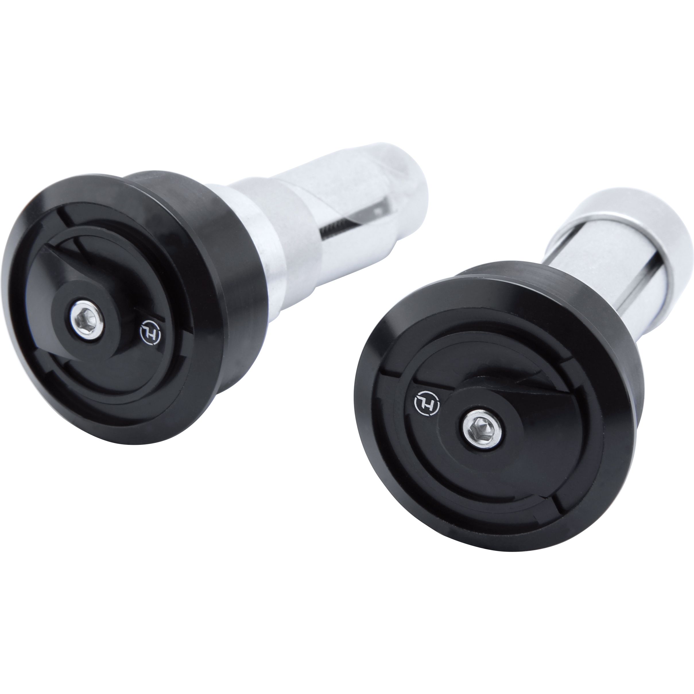 Highsider Lenkergewicht für 12-22mm Enterprise-EP1 schwarz - Motorradteile & Ersatzteile - Lenker, Griffe & Hebel