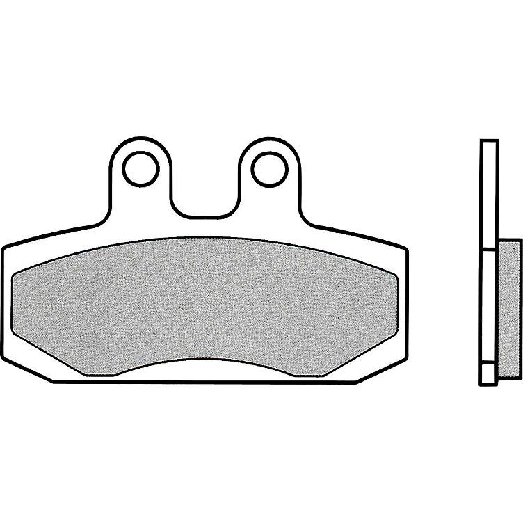 Brembo-Bremsbeläge organisch-5561891267005140