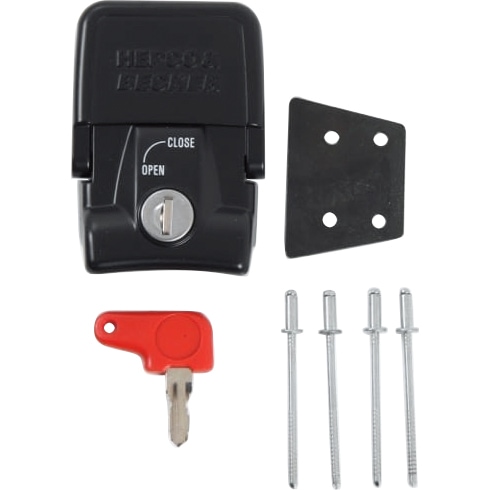 Hepco & Becker-Ersatzteil Krallschloss Alu Koffer an Träger-5744961195001526