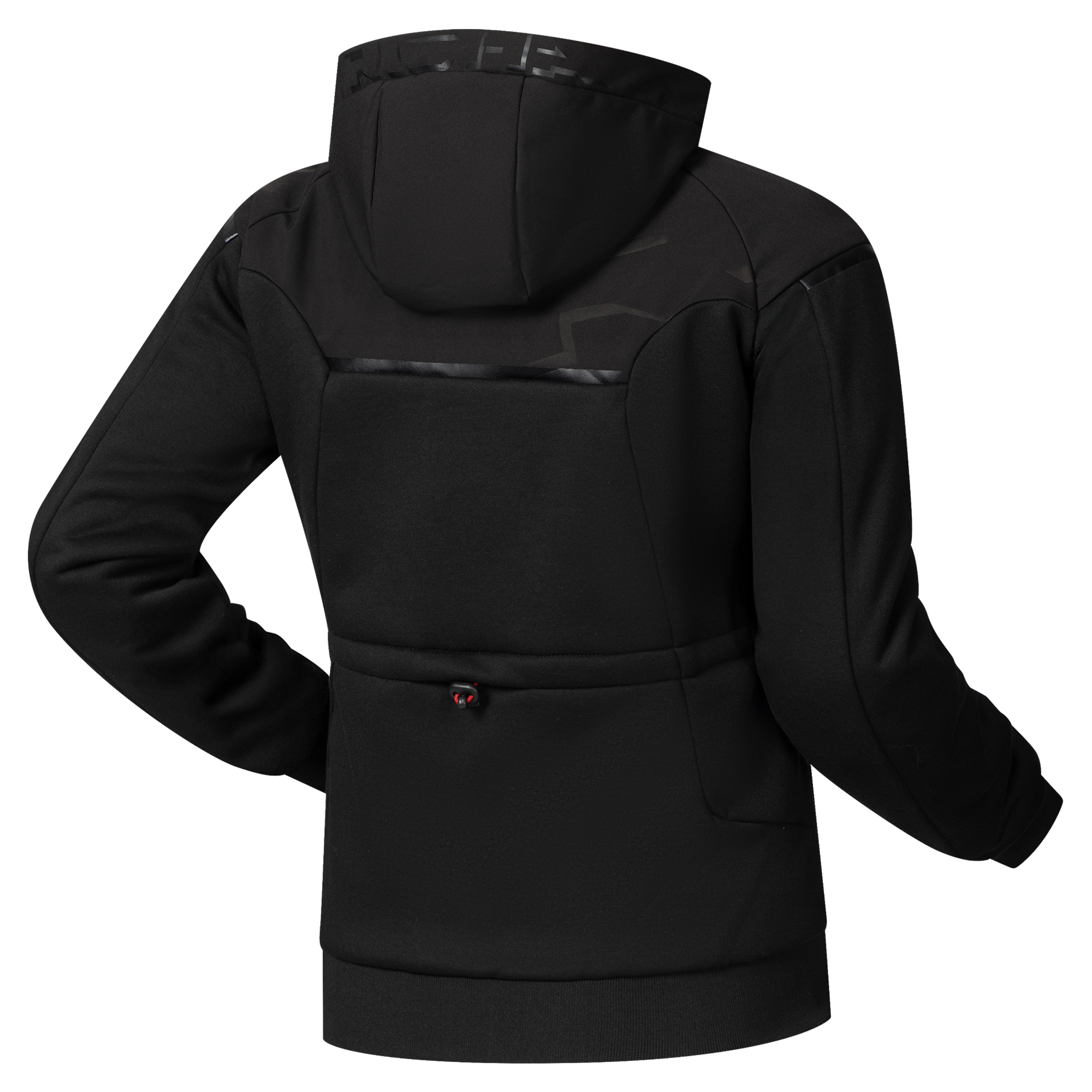 Richa-Stradale Damen Hoodie schwarz 4XL-0002016999001014