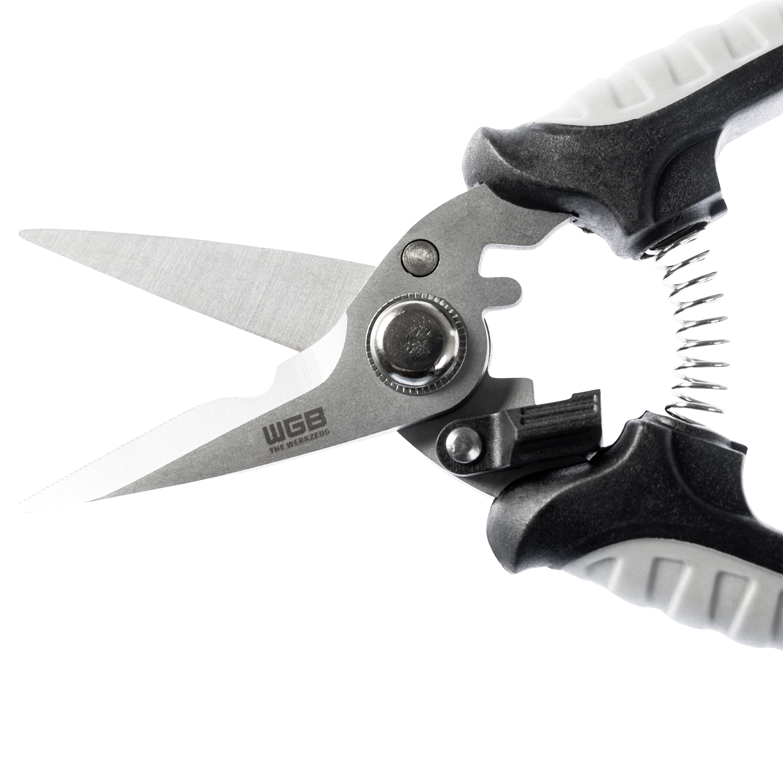 WGB-Universal Werkstatt-Schere Edelstahl 180mm-5752891001001701