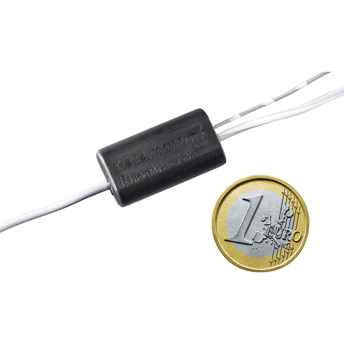 Kellermann Blinkrelais R1 Micro lastunabhängig (0,5-50 Watt) - Motorradteile & Ersatzteile - Beleuchtung