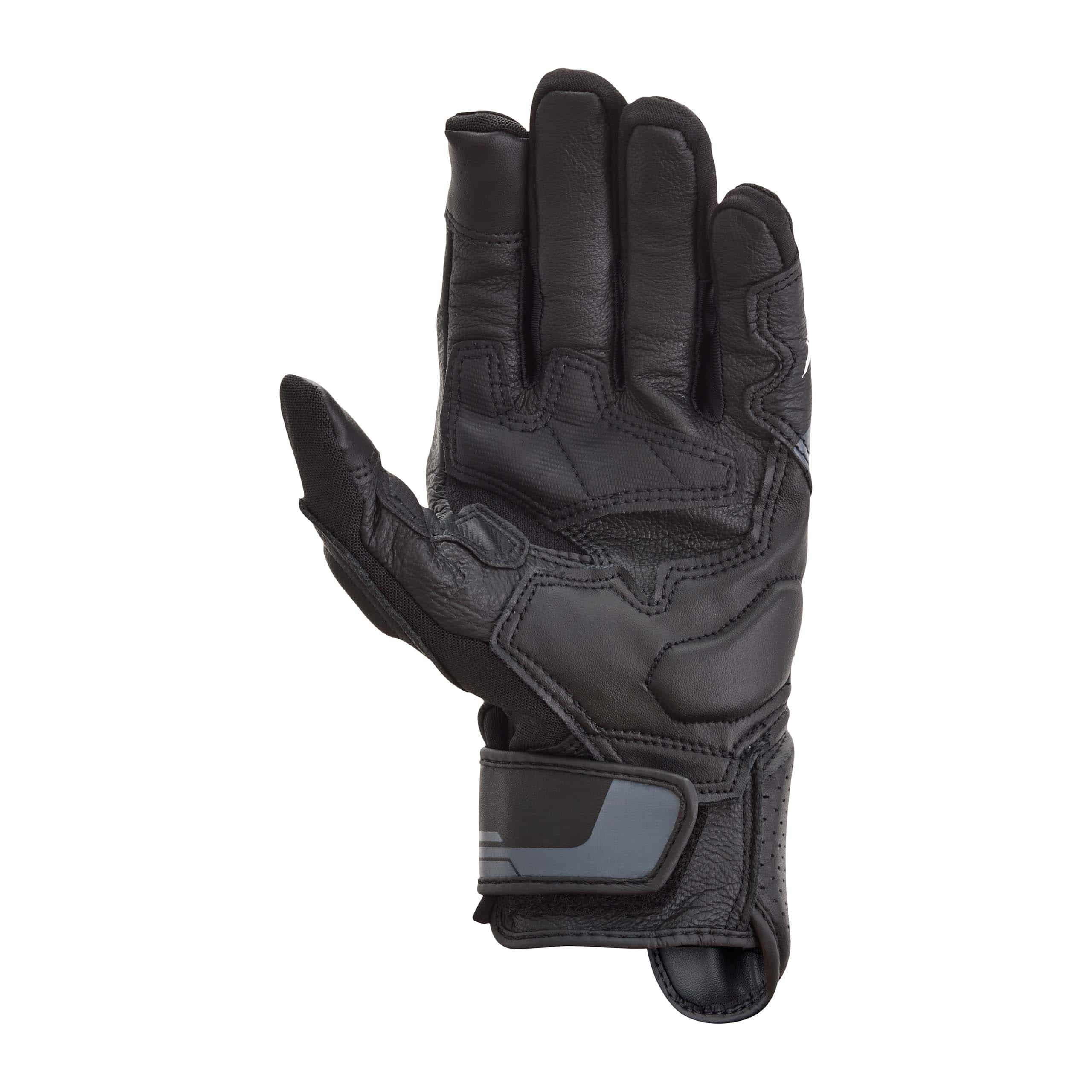 Alpinestars-Booster V2 Sporthandschuh kurz schwarz-3114451007001