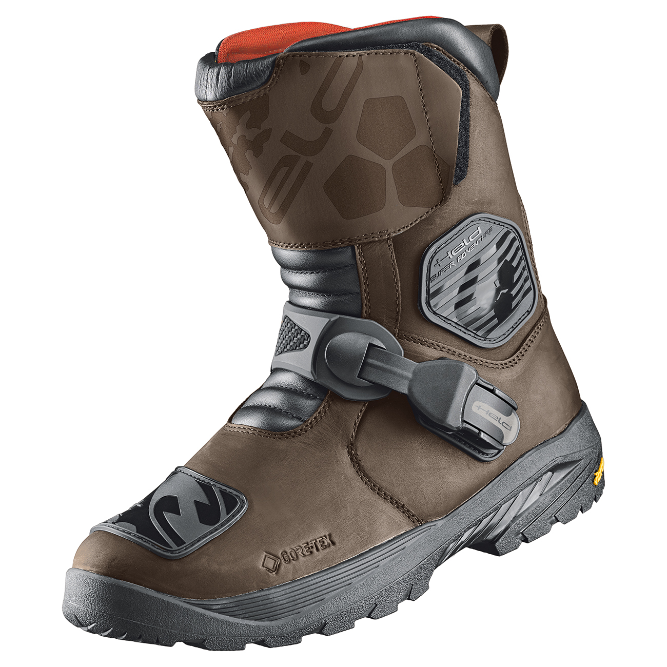 Held-Brickland LC GTX Stiefel braun 45-0002248999006745