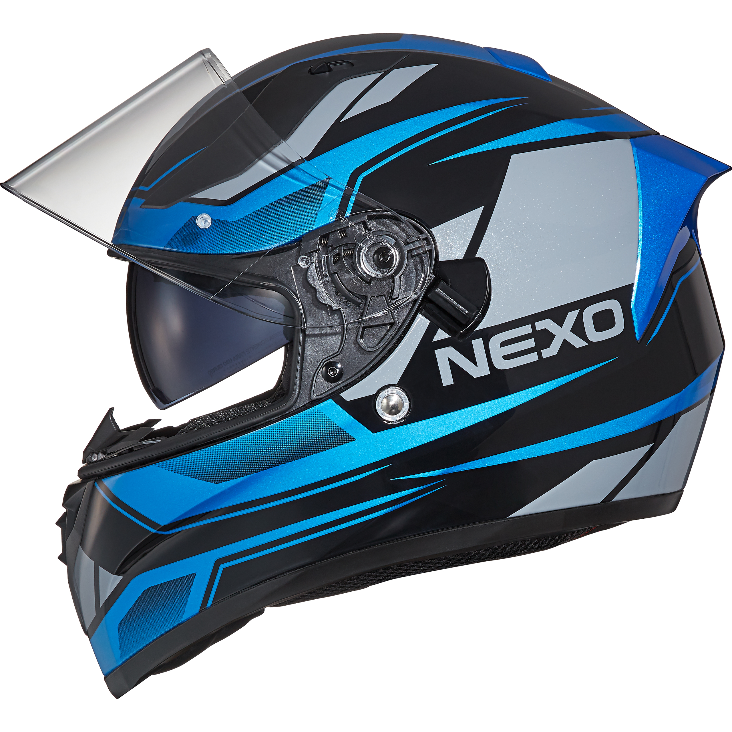 Nexo-Integralhelm Sport II Blau Dekor #20 XS-4603151999062007