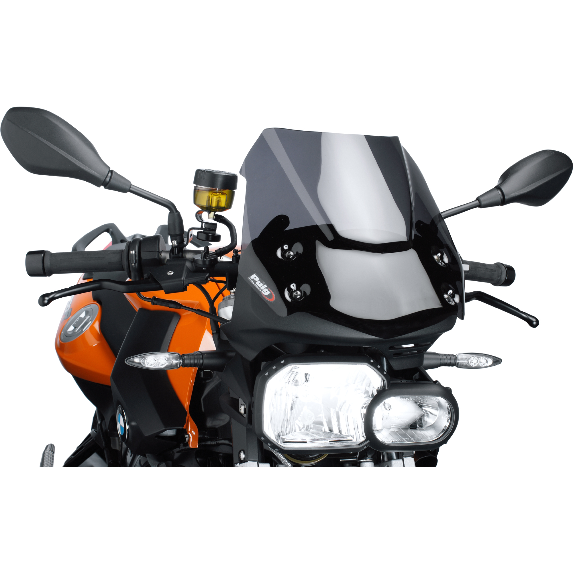 Puig Windschutzscheibe NG Sport getönt für BMW F 800 R 2009-2014 - Motorradteile & Ersatzteile - Anbauteile