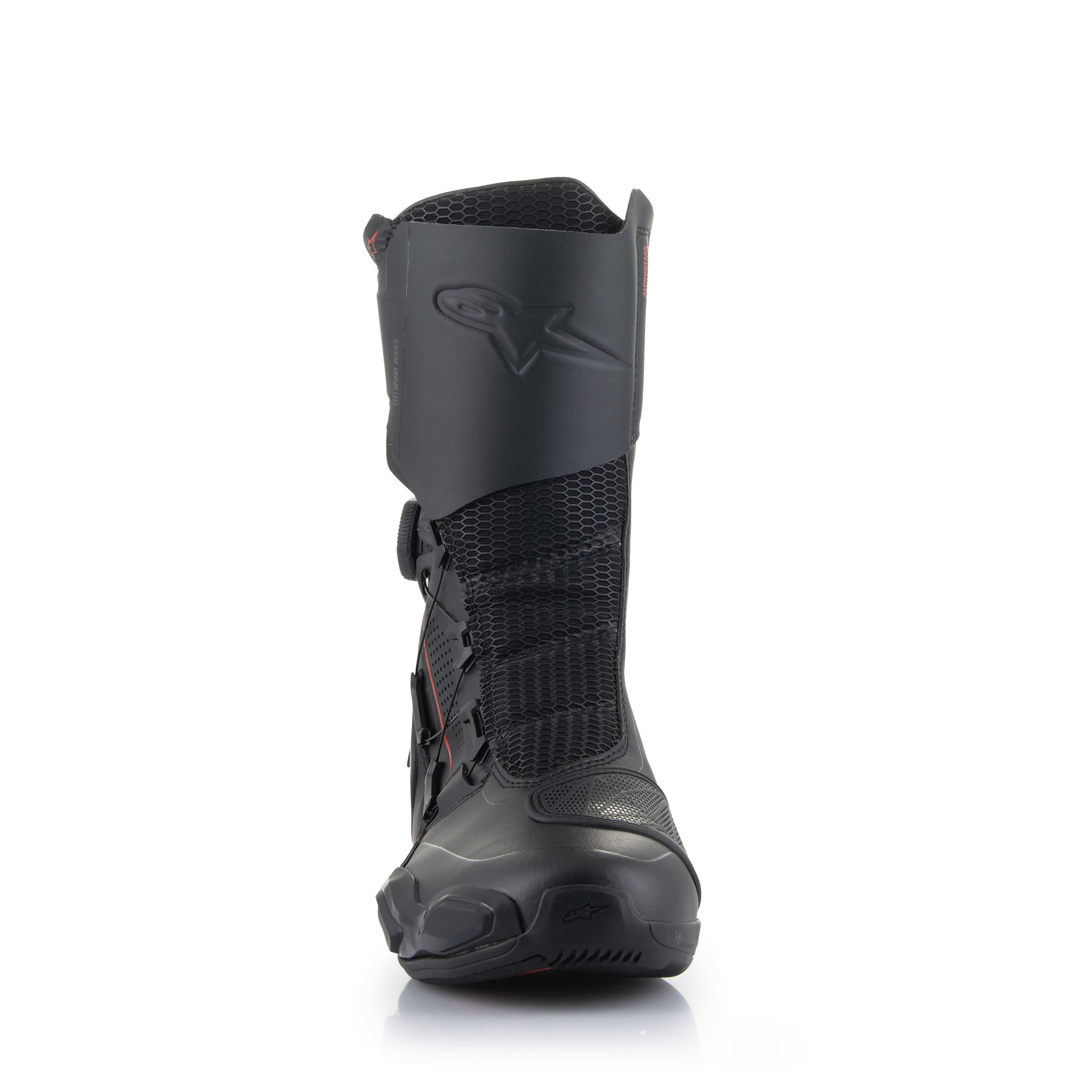 Alpinestars-SP-X Boa Motorradstiefel schwarz/schwarz 46-0000248999043746