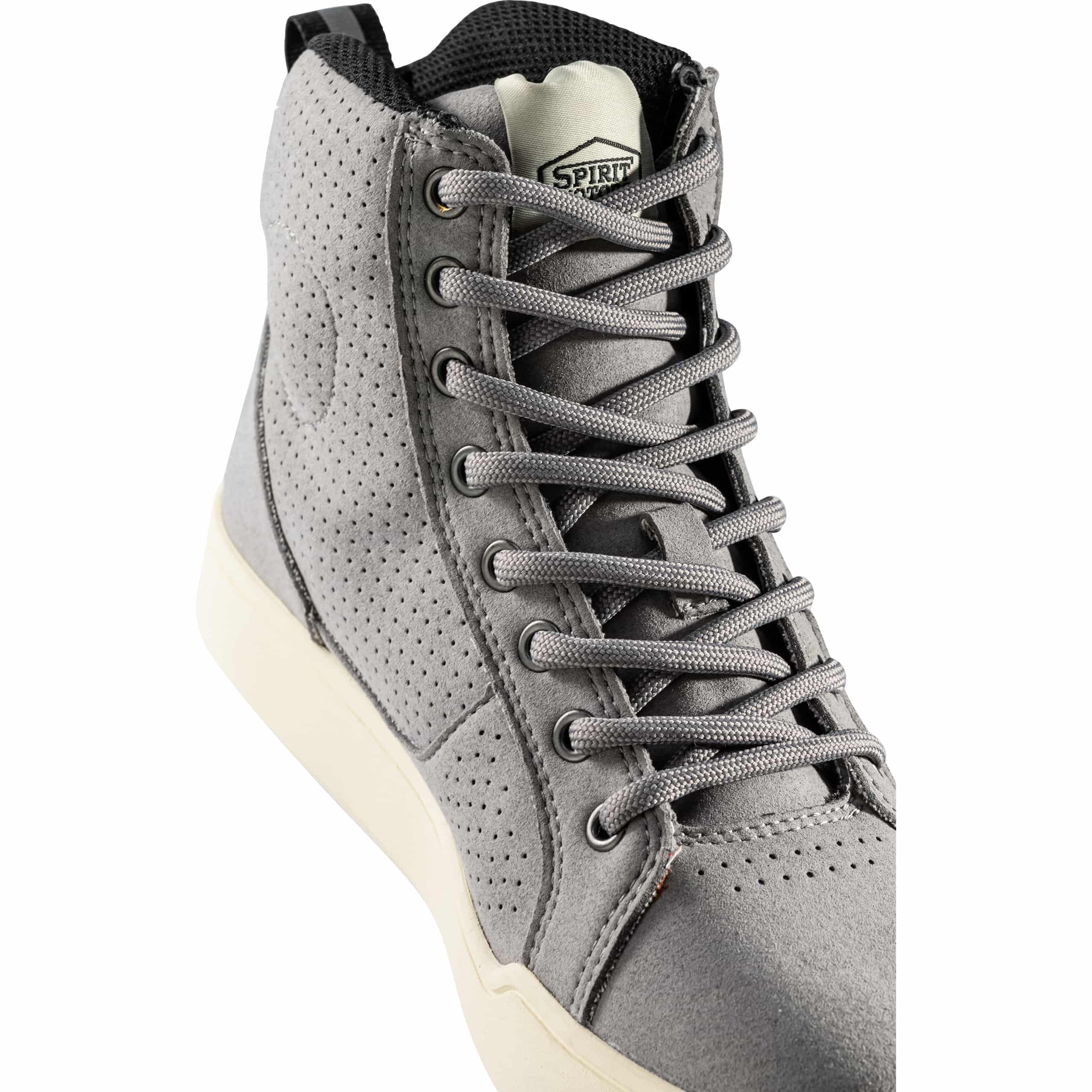 Spirit Motors-Mary Taillight Damen Motorradschnürstiefel kurz-3006671999007738