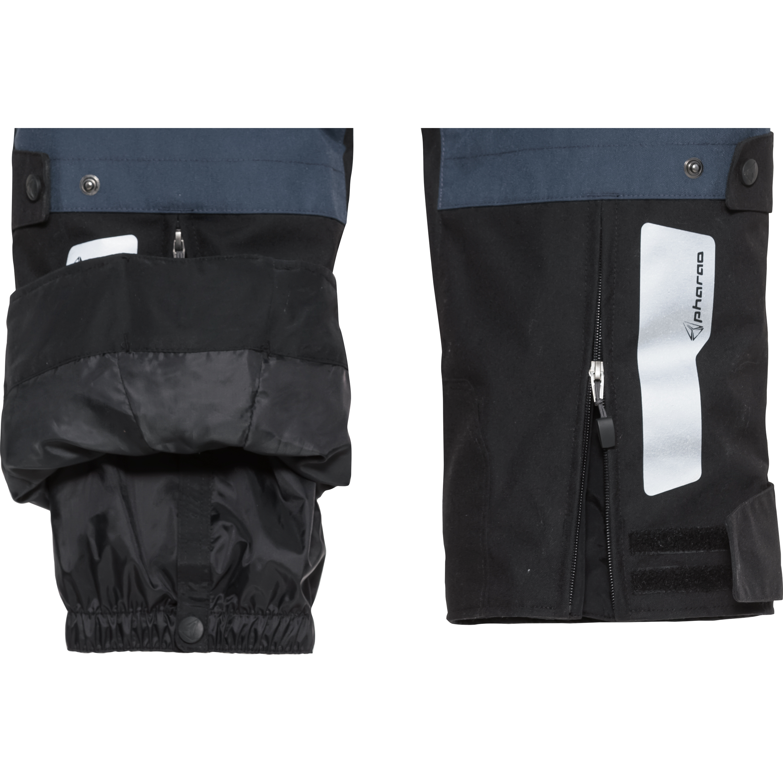 Pharao-Snopa WP Thermohose schwarz/blau 3XL-2100101003003013