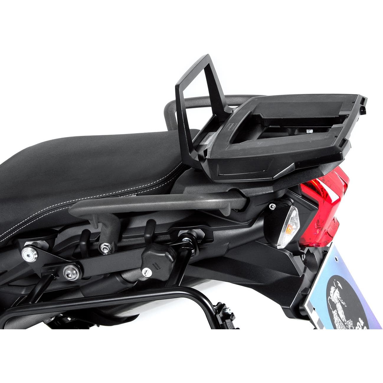 Hepco & Becker Gepäckbrücke Alurack schwarz für Tiger 800 XC 2015-2020 - Motorradzubehör - Motorradgepäck