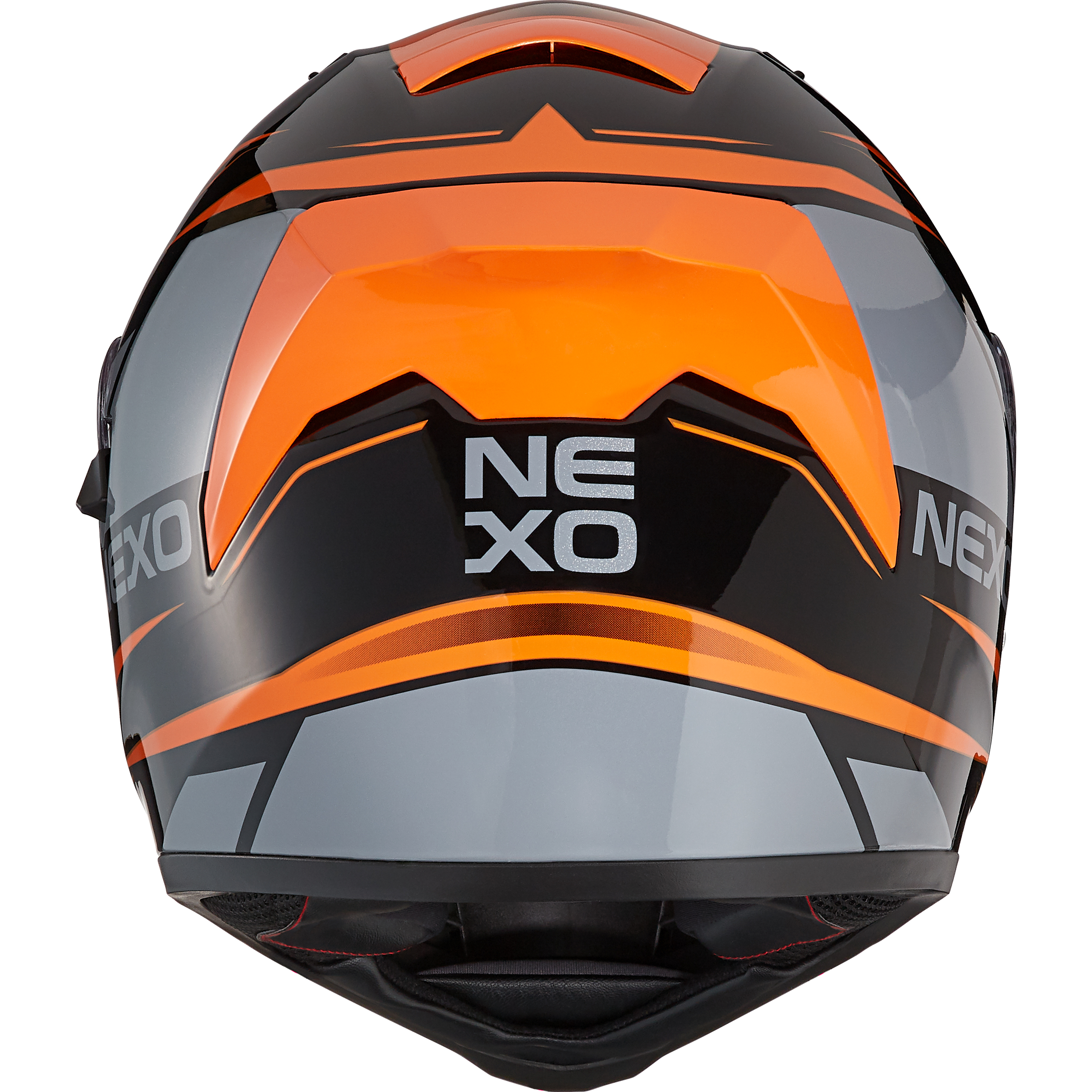 Nexo-Integralhelm Sport II Orange Dekor #20 XS-4603151999069007
